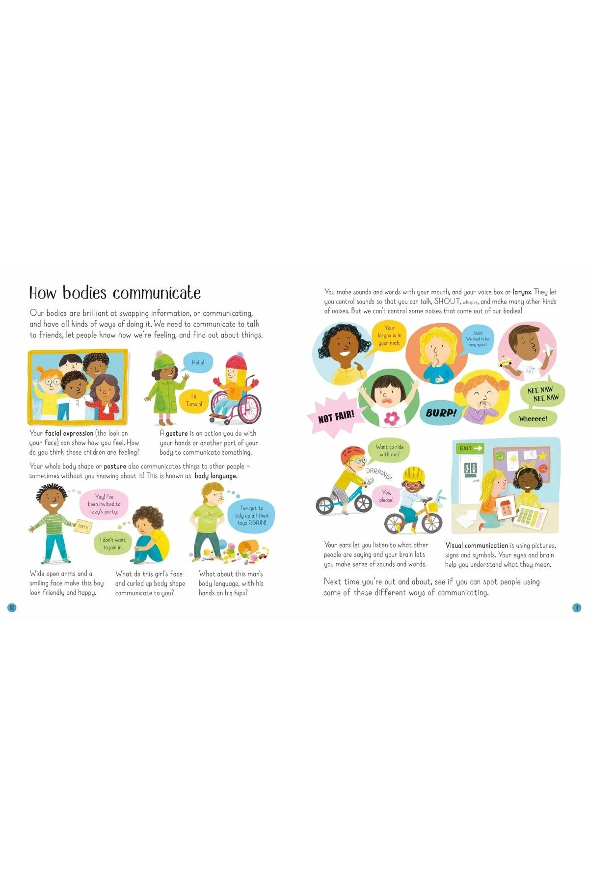 کتاب های کودک به زبان خارجی همه چیز در مورد شما و بدن Usborne