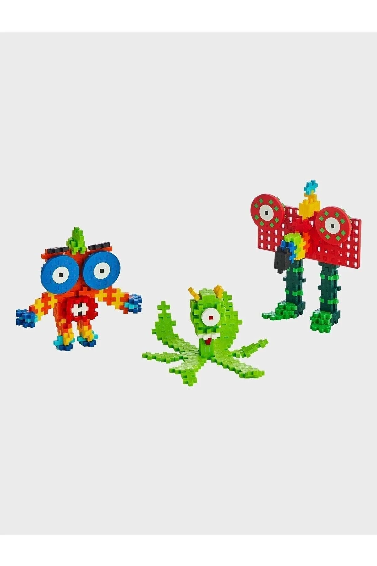لگو و اسباب بازی های ساخت محور PLUS MINECRAFT THEMED LEARN TO BUILD CREATURES LEGO BUILDING TOY 240 PIECES 3907 TOYFEST