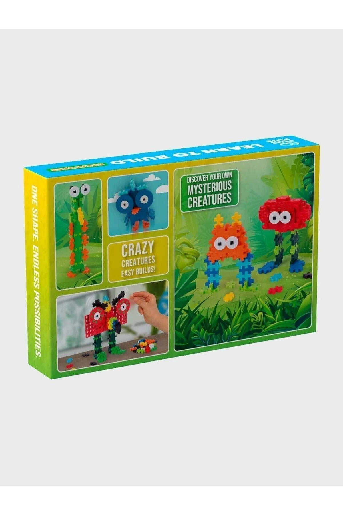 لگو و اسباب بازی های ساخت محور PLUS MINECRAFT THEMED LEARN TO BUILD CREATURES LEGO BUILDING TOY 240 PIECES 3907 TOYFEST