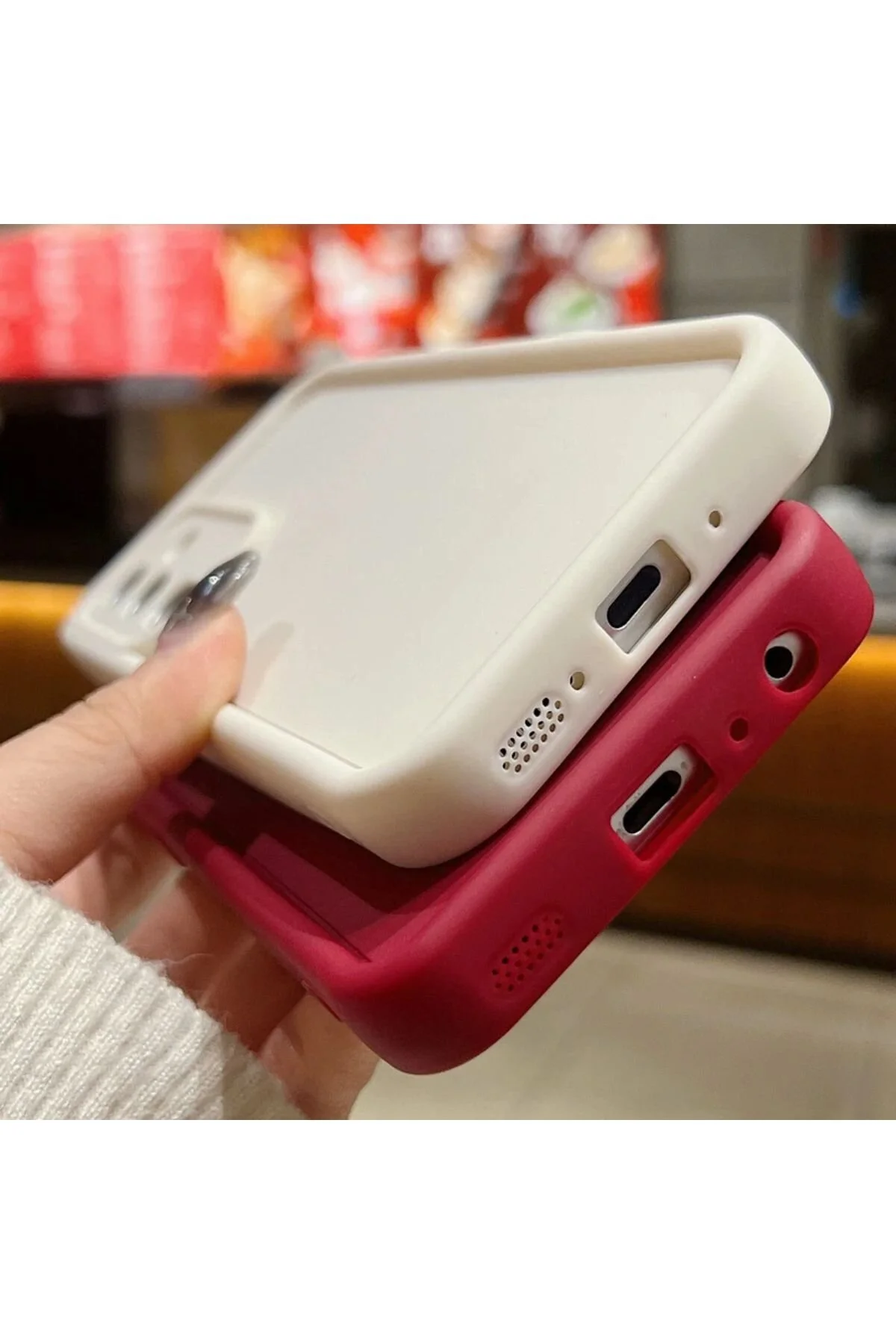 کاور و قاب محافظ دوربین سازگار با SAMSUNG GALAXY A25 لبه های بیرون زده MMPSHOP