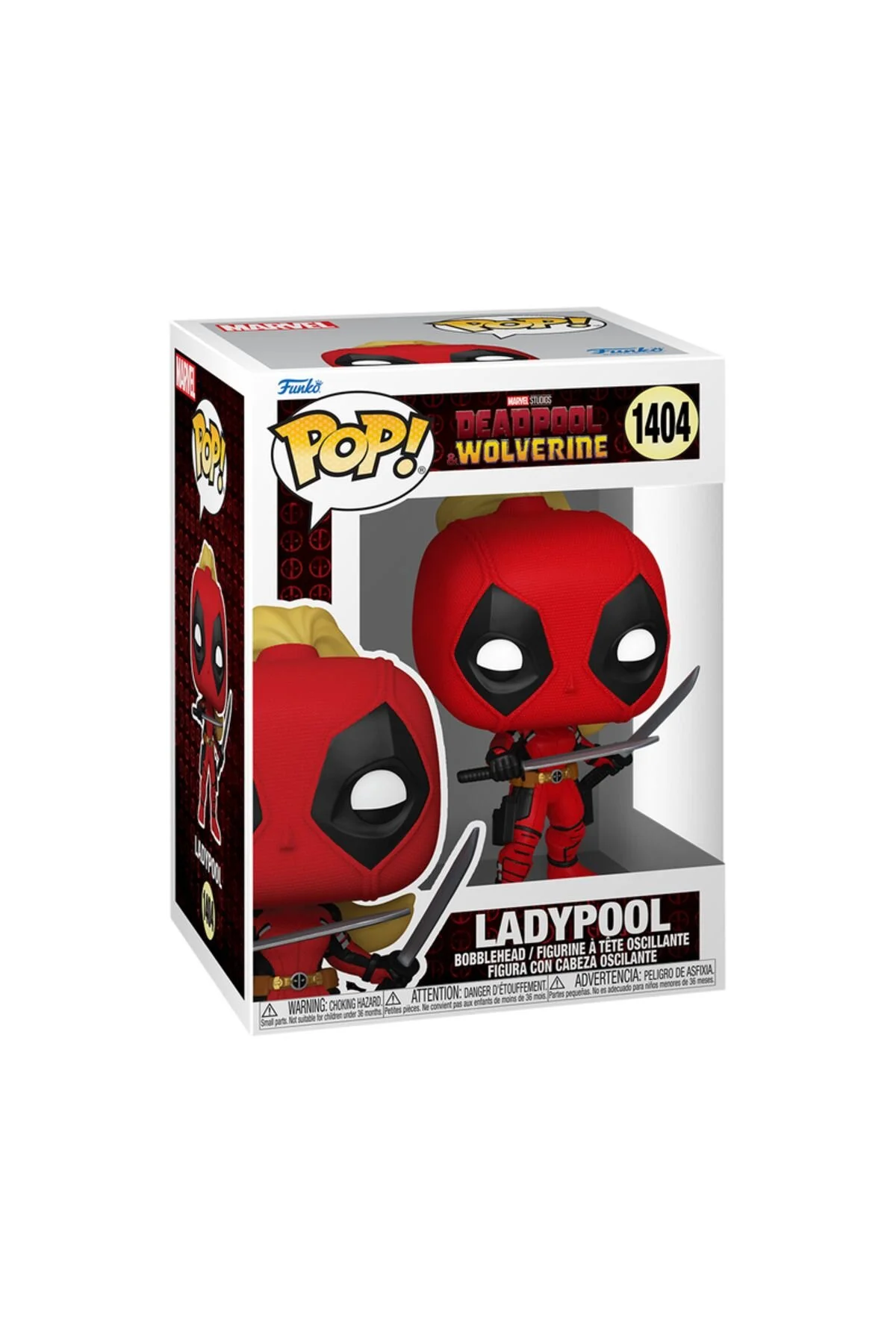 فیگور POP MARVEL: DEADPOOL 3 LADYPOOL از ترکیه Funko
