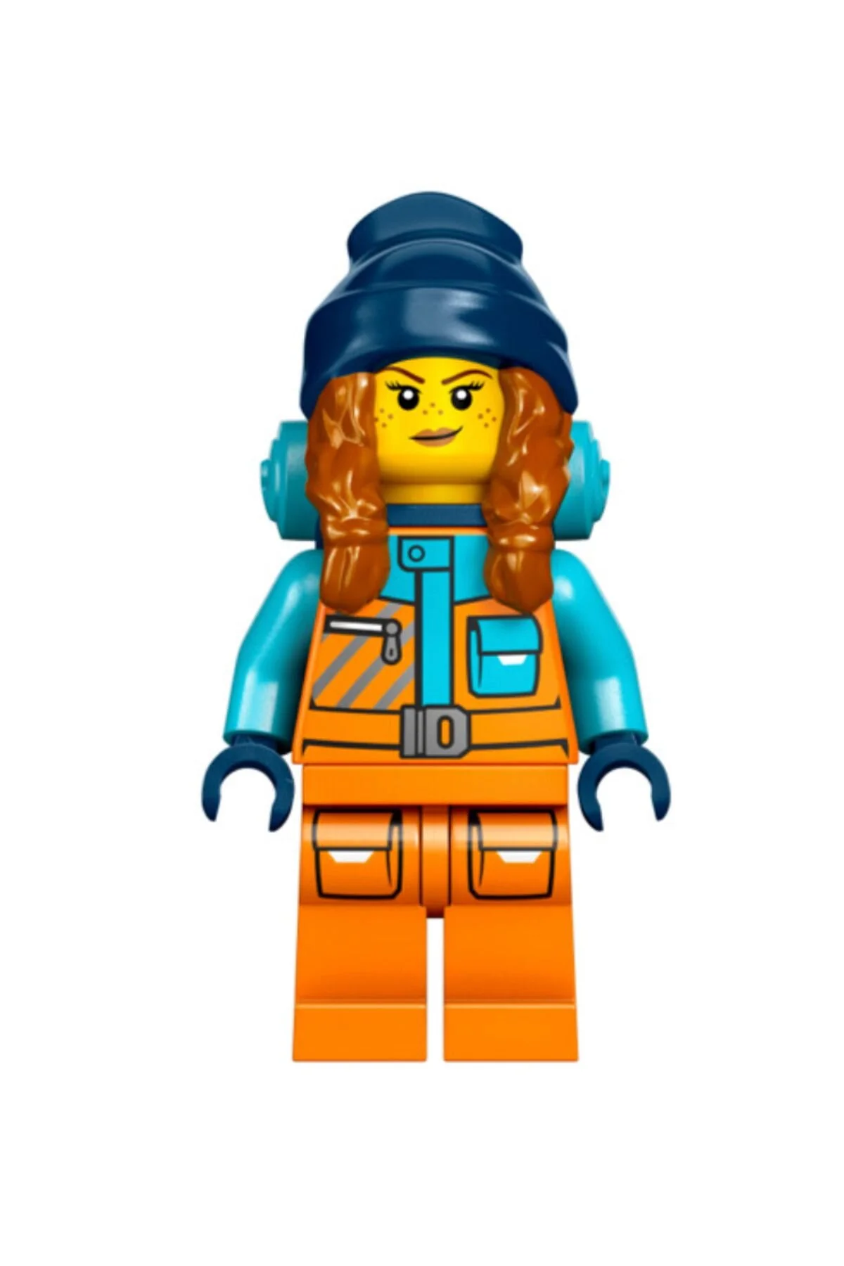 لگو لوازم جانبی MOC CITY MINIFIGURE ARCTIC EXPLORER POLE کوله پشتی زنان اورجینال LEGO