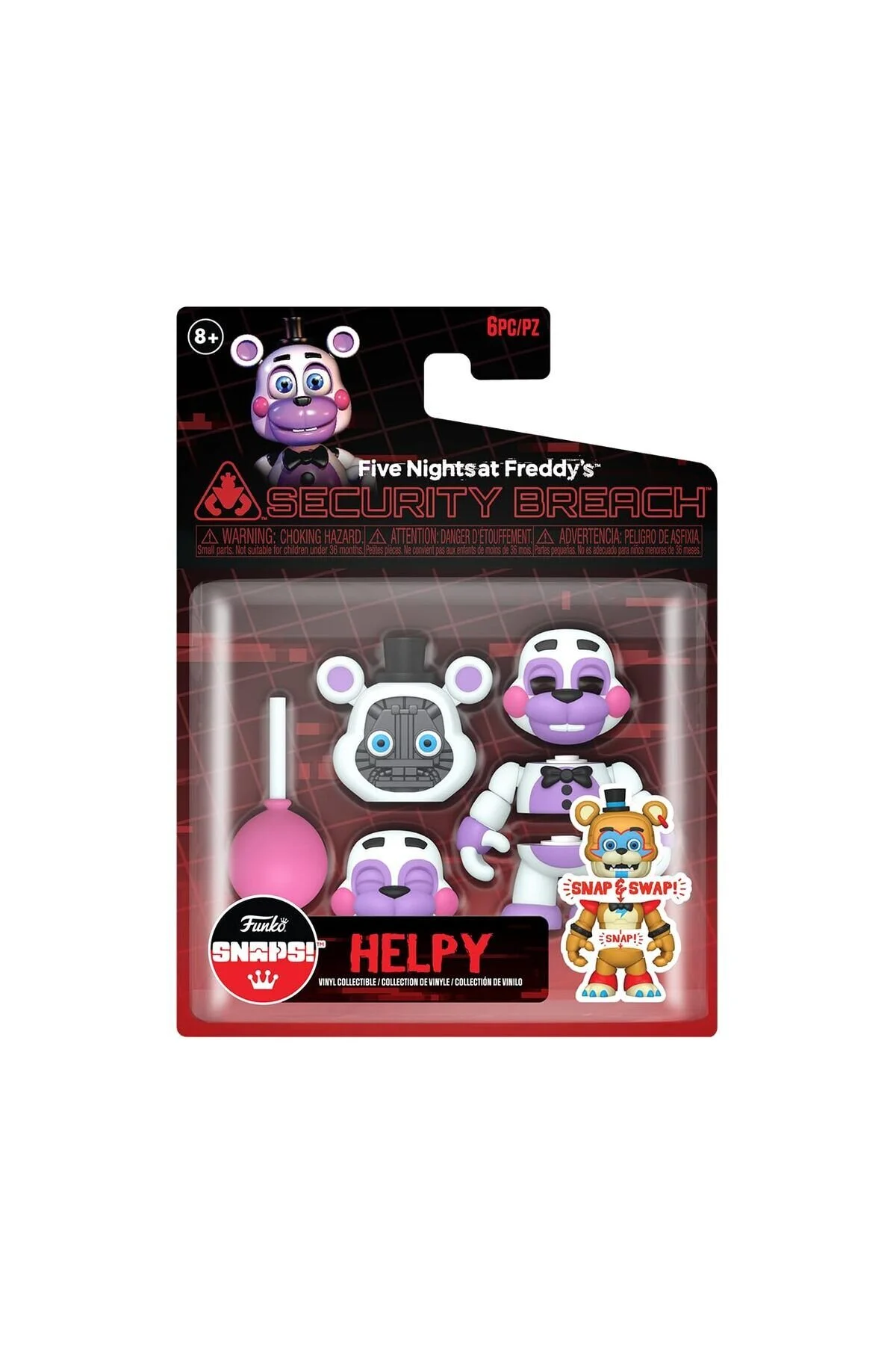 فیگور فانکو  FNAF Helpy SNAPS   Funko