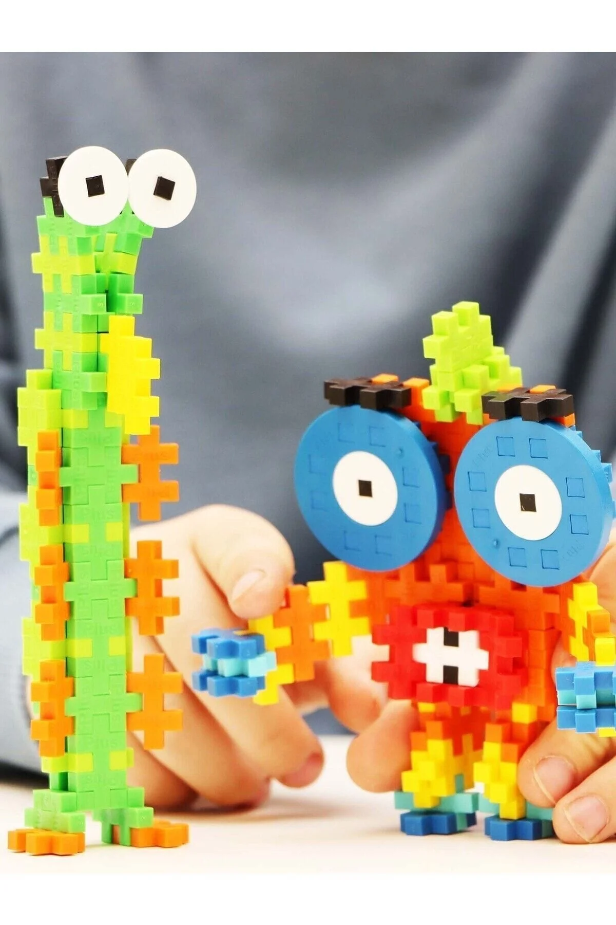 لگو و اسباب بازی های ساخت محور PLUS MINECRAFT THEMED LEARN TO BUILD CREATURES LEGO BUILDING TOY 240 PIECES 3907 TOYFEST