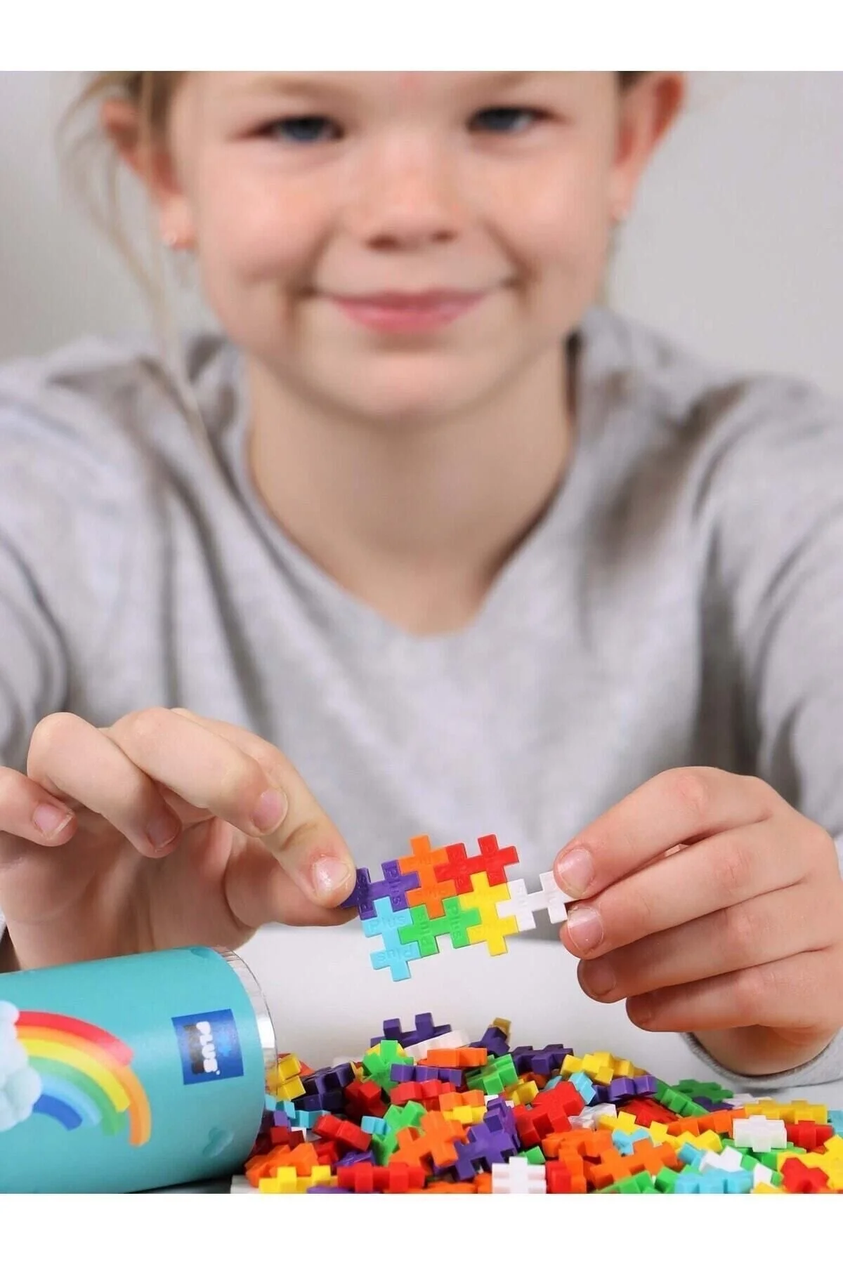 لگو و اسباب بازی های ساخت محور پلاس رنگین کمان با موضوع MINECRAFT در جعبه سیلندر 240 قطعه 4262 TOYFEST