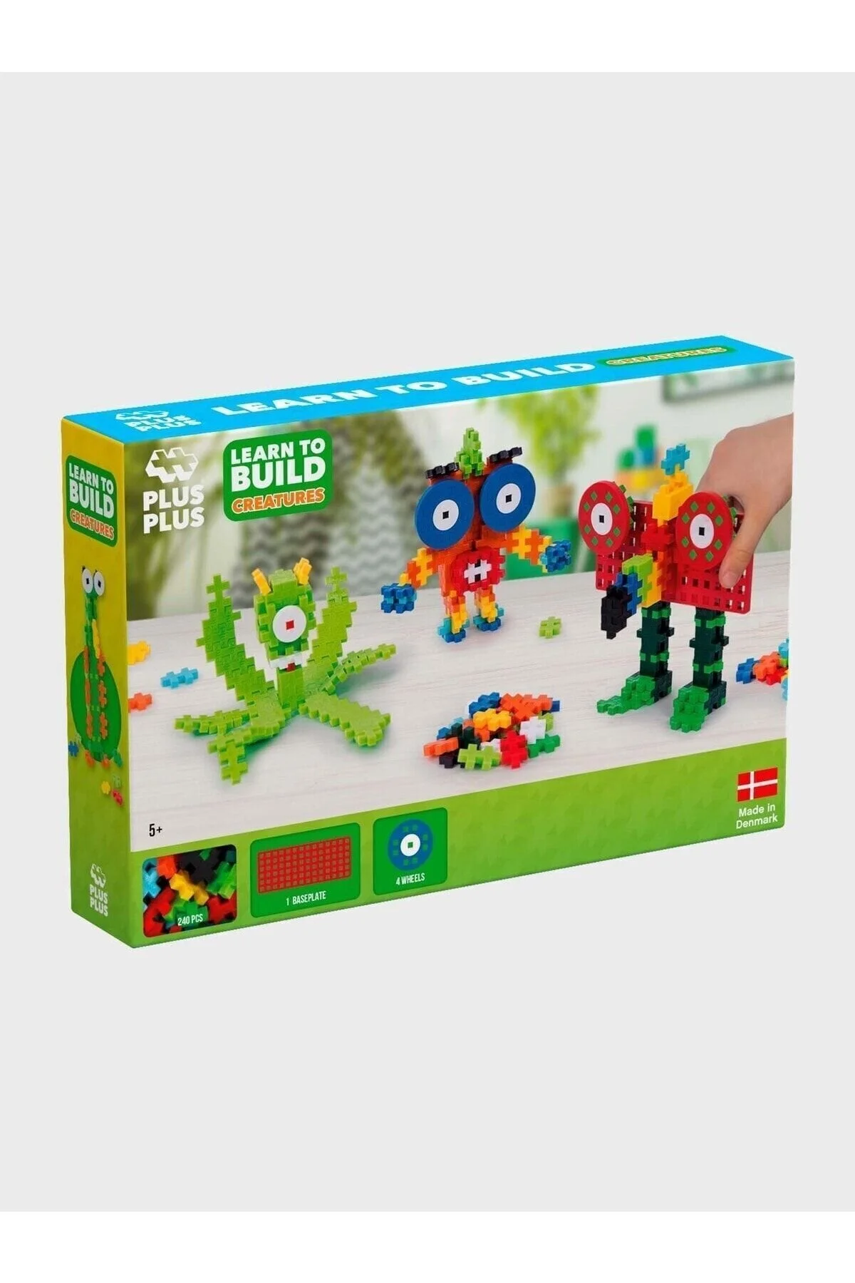 لگو و اسباب بازی های ساخت محور PLUS MINECRAFT THEMED LEARN TO BUILD CREATURES LEGO BUILDING TOY 240 PIECES 3907 TOYFEST