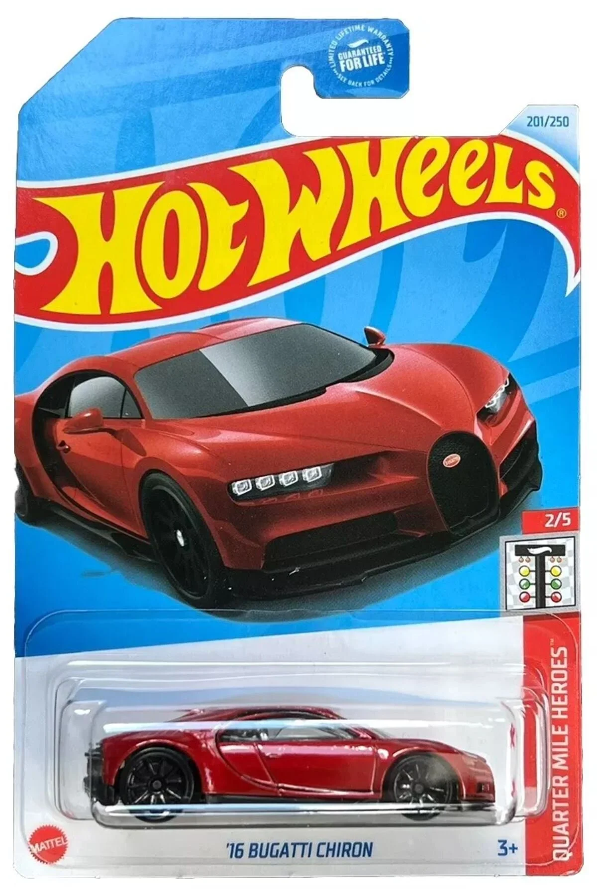 ماشین اسباب بازی ‘16 QUARTER MILLE HEROES 2024 هات ویلز اورجینال HOT WHEELS