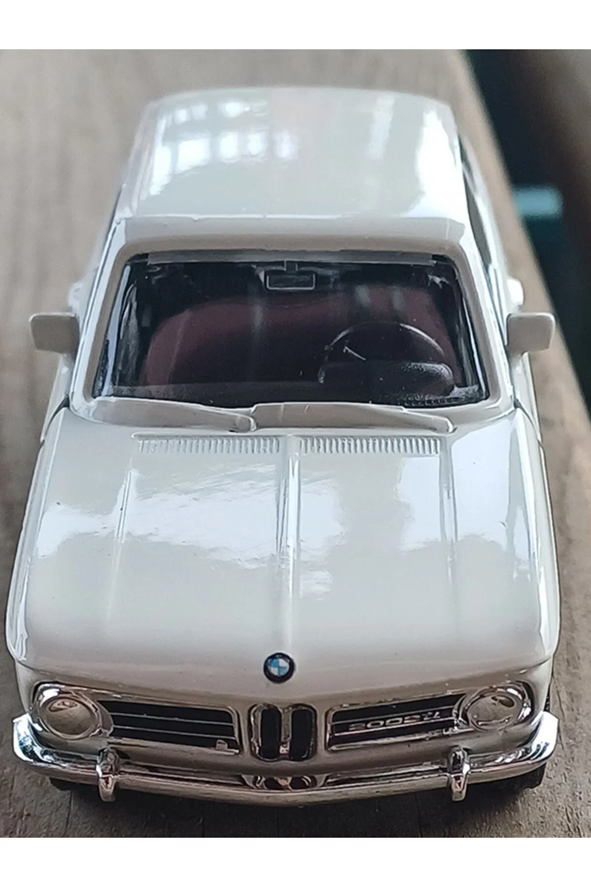 مدل خودرو BMW 2002 TI 1 32 SCALE MODEL CAR PULL DROP WHITE از ترکیه WELLY