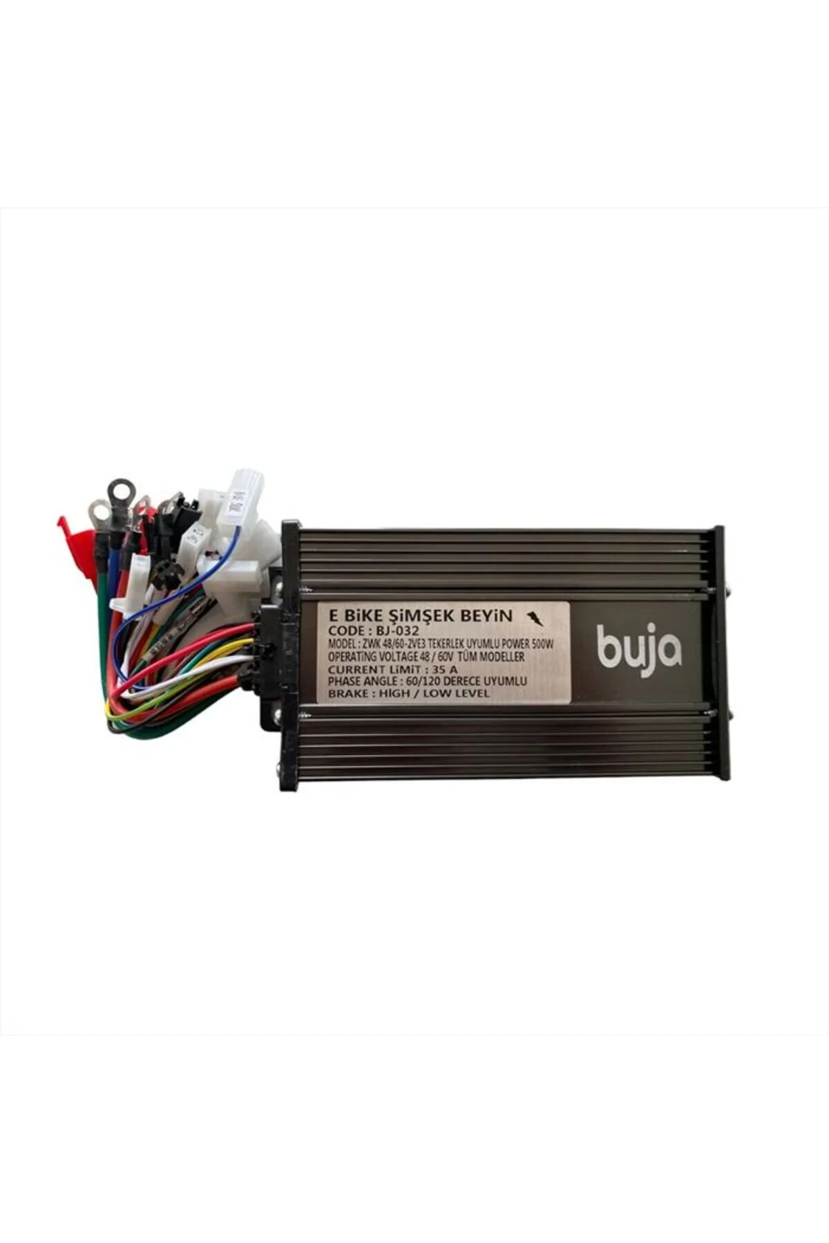 لوازم یدکی موتورسیکلت E BIKE VOLTA VSM PERFORMANCE SPEED ​​BOOSTER BLACK LIGHTNING BRAIN 48V 60V 500W Genel Markalar