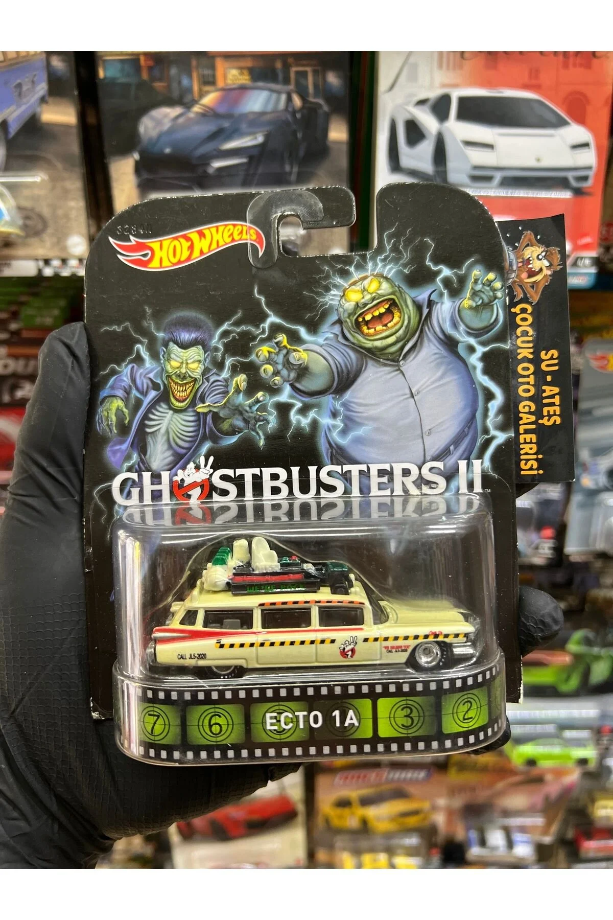 ماشین Ghostbusters Ecto-1A کلکسیونی