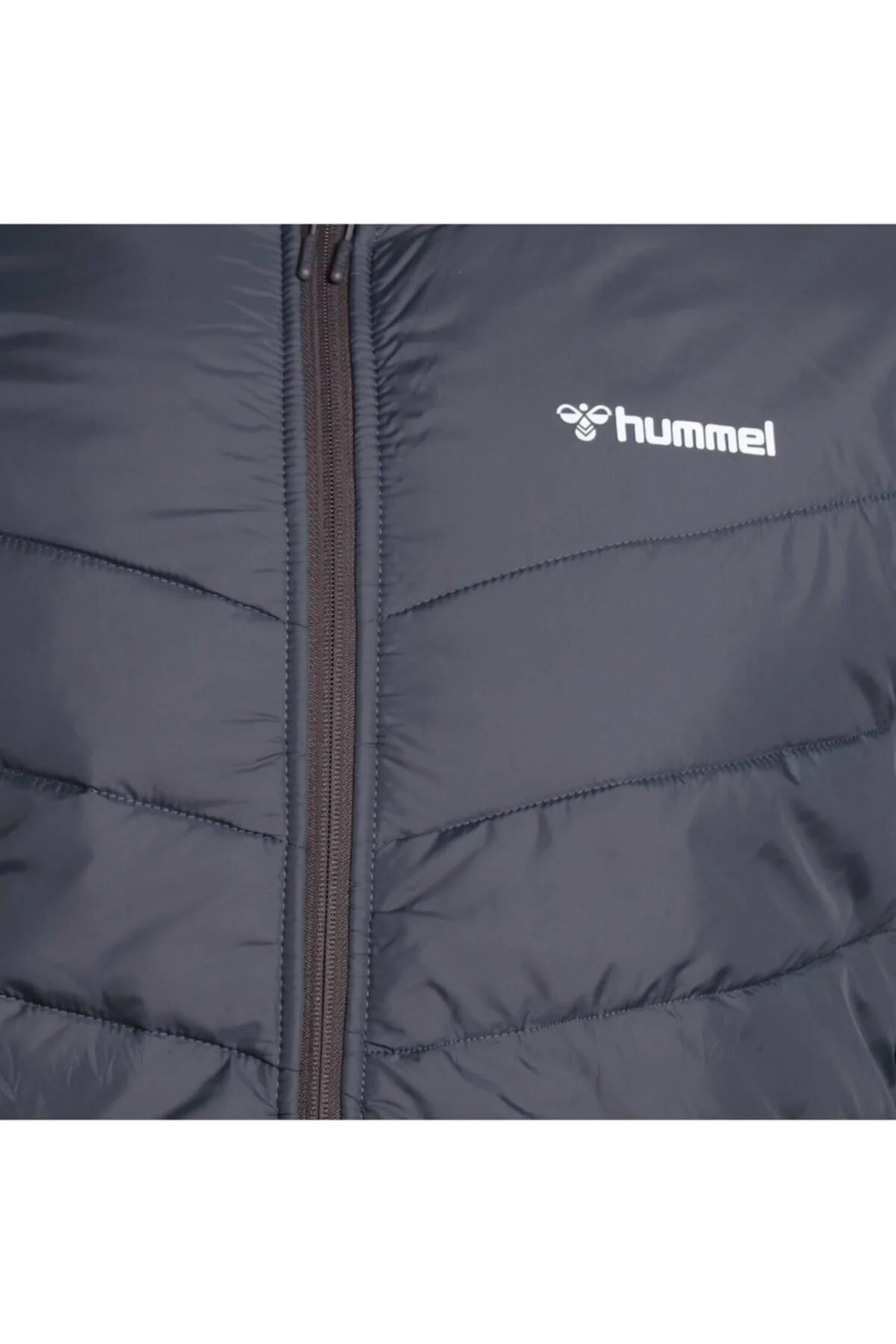 کاپشن خاکستری مردانه کت هومل اورجینال hummel