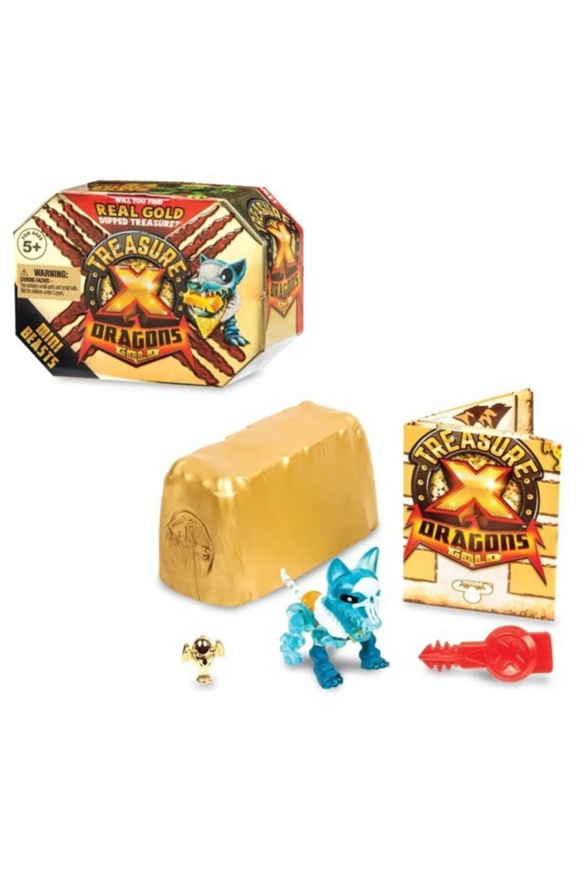 ست بازی مردانه و زنانه بسته سورپرایز S2 MINI اورجینال Treasure X