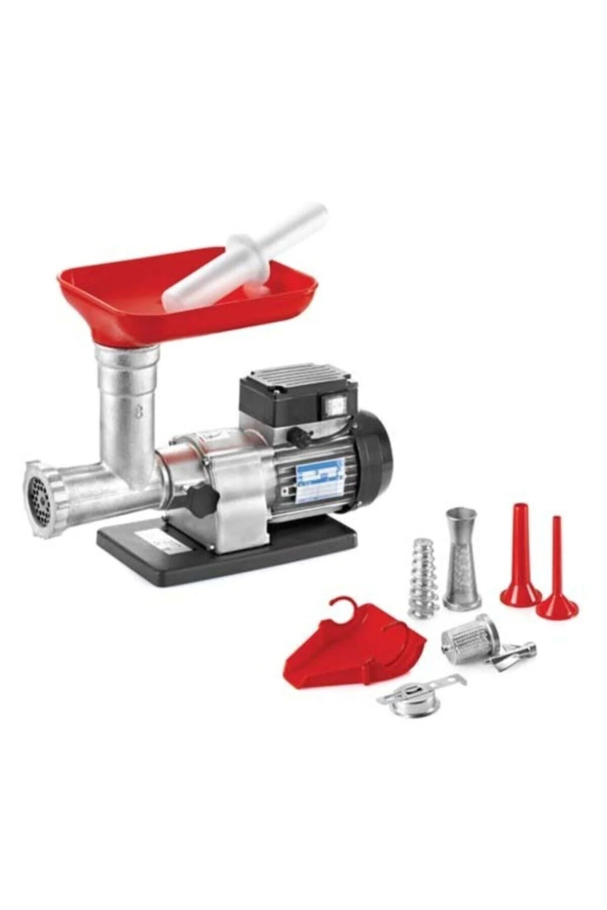 چرخ گوشت تجارت بیل سه شمشیر رب گوجه فرنگی و ماشین خرد کن ساخت ایتالیا اورجینال Tre Spade
