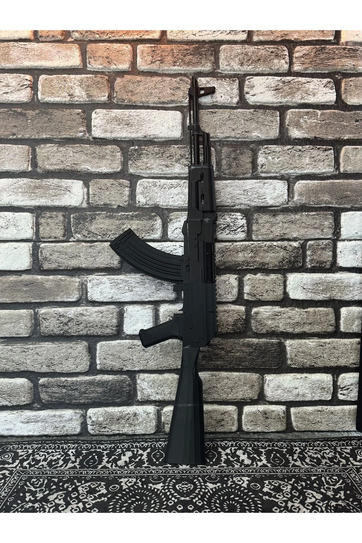 فیگور اسلحه AK47 CSGO چاپ سه بعدی این یک شکل است جدا شده ارسال خواهد شد از ترکیه Gutso