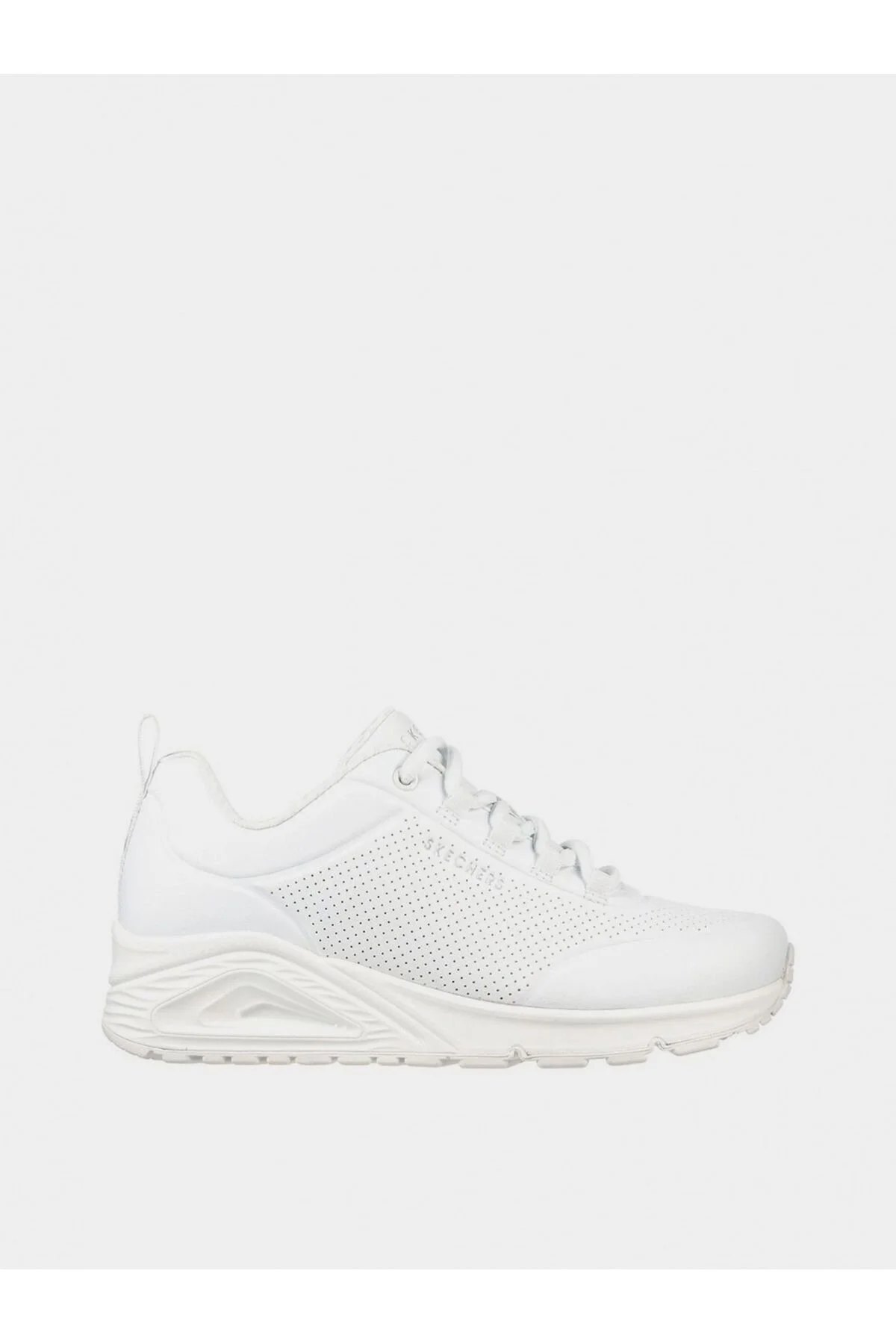 اسنیکر سفید زنانه Juno کفش 155585 WHT را مرتبط کرد Skechers