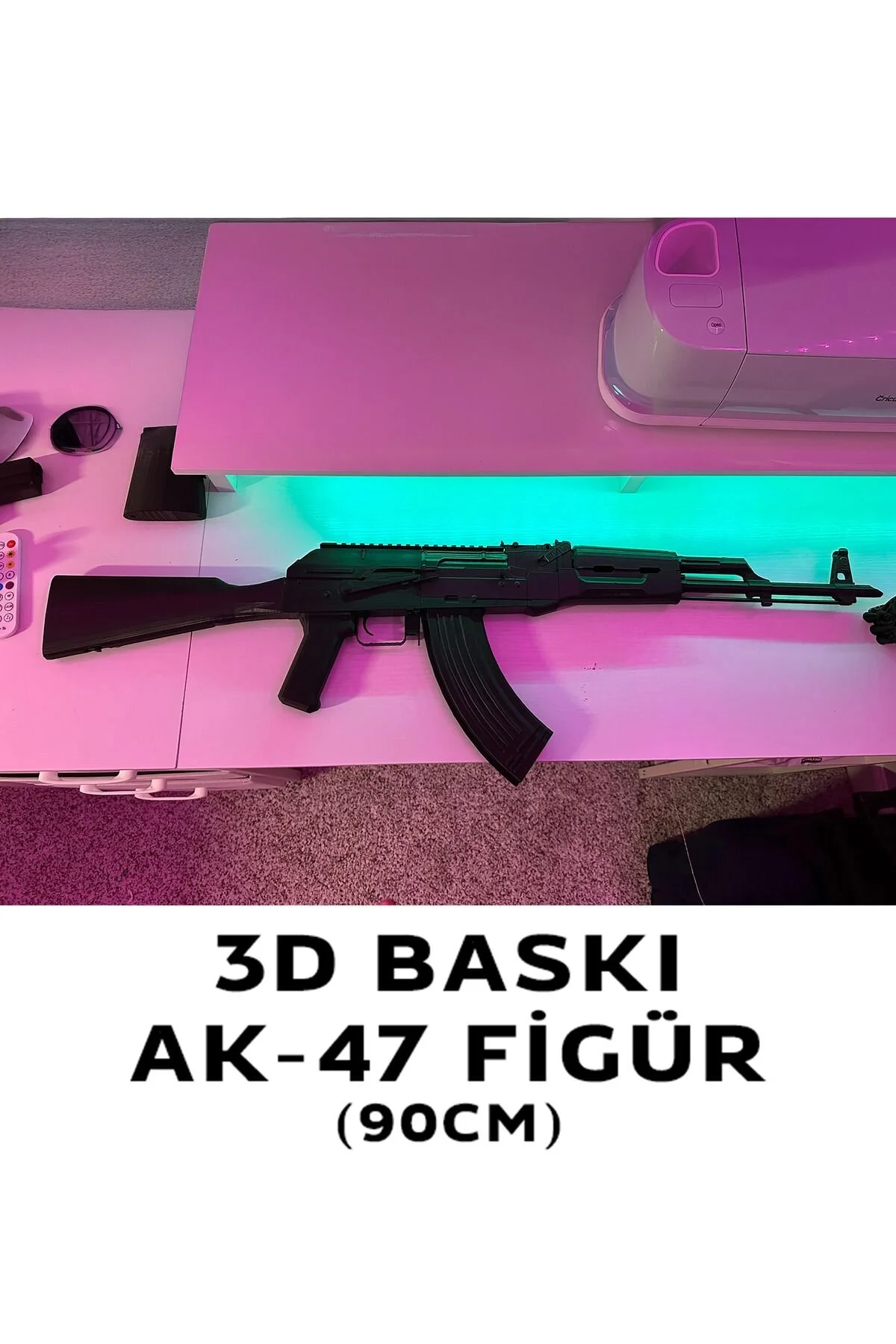 فیگور اسلحه AK47 CSGO چاپ سه بعدی این یک شکل است جدا شده ارسال خواهد شد از ترکیه Gutso