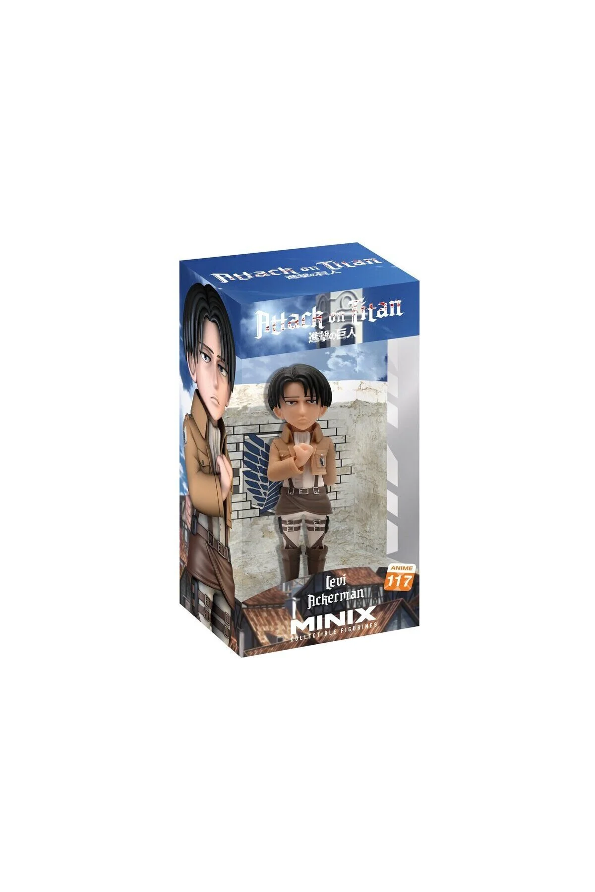 فیگور MINIX ATTACK ON TITAN LEVI ACKERMAN 12 CM FIGURE karinabest