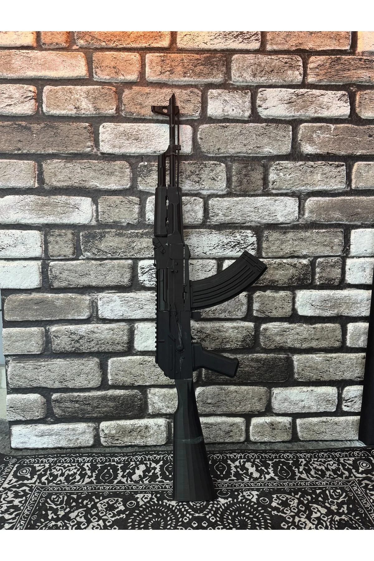فیگور اسلحه AK47 CSGO چاپ سه بعدی این یک شکل است جدا شده ارسال خواهد شد از ترکیه Gutso