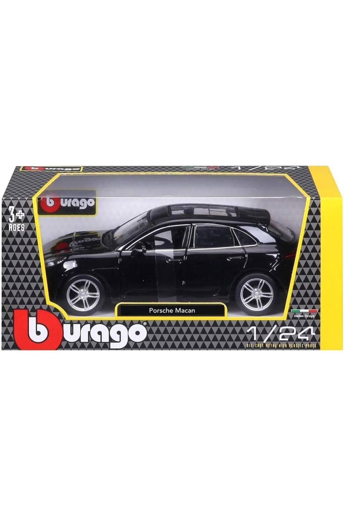 مدل خودرو 21077 1:24 ماشین PORSCHE MACAN SUNMAN Sunman