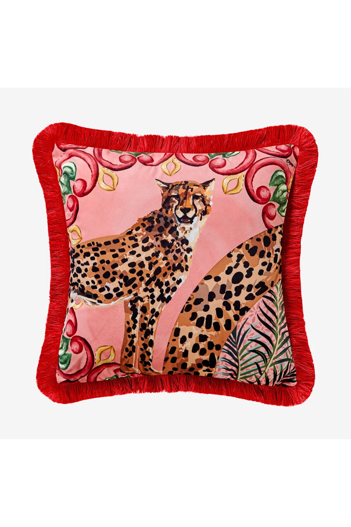کوسن و کاور IL GIARDINO VELVET VELVATIVE بالش دکوراسیون 43X43 سانتی متر CHIARA ALESSI