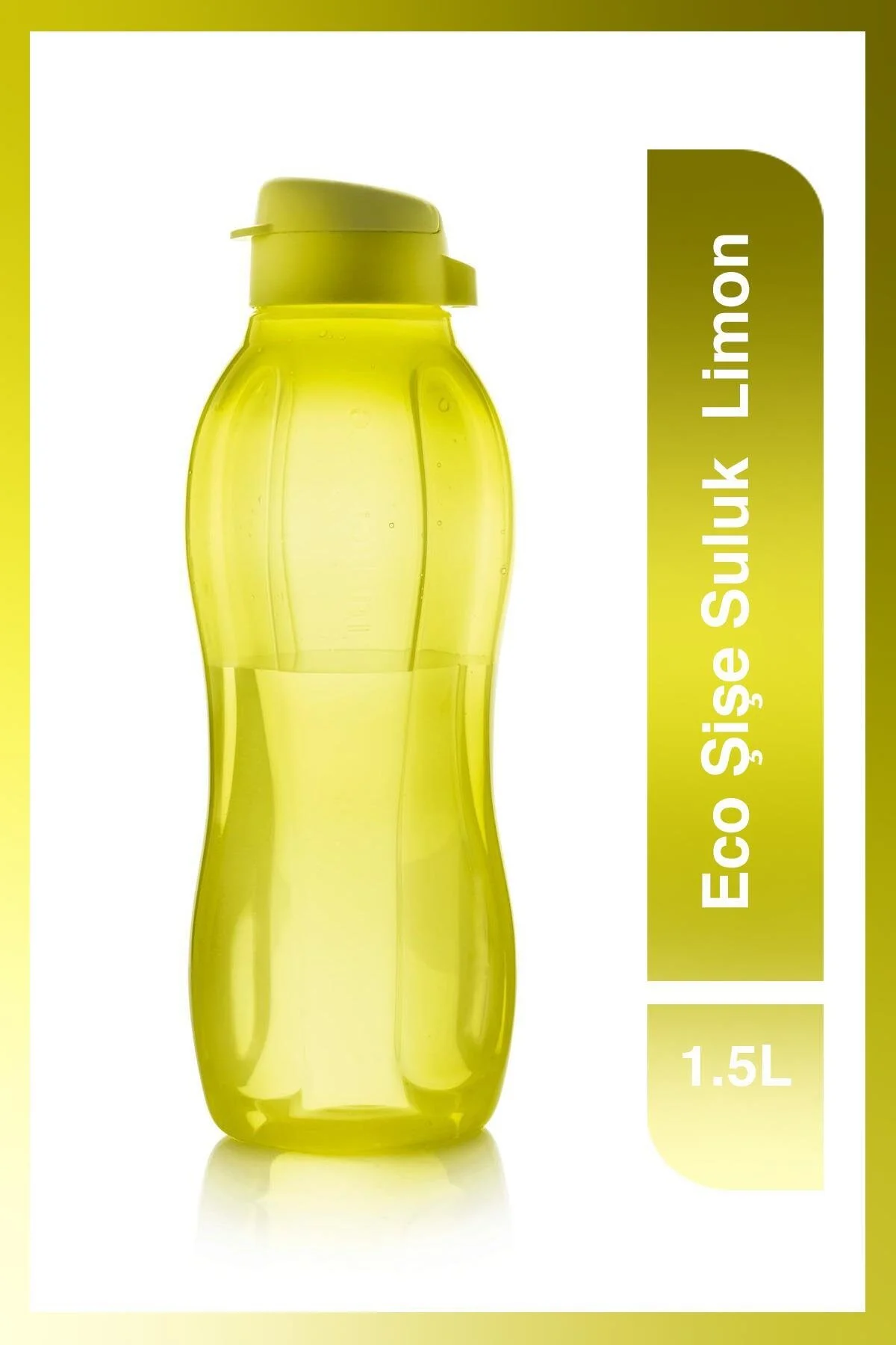 قمقمه و فلاسک بطری اکو آب پوشش آسان MATARA LEMON 1.5LT Tupperware