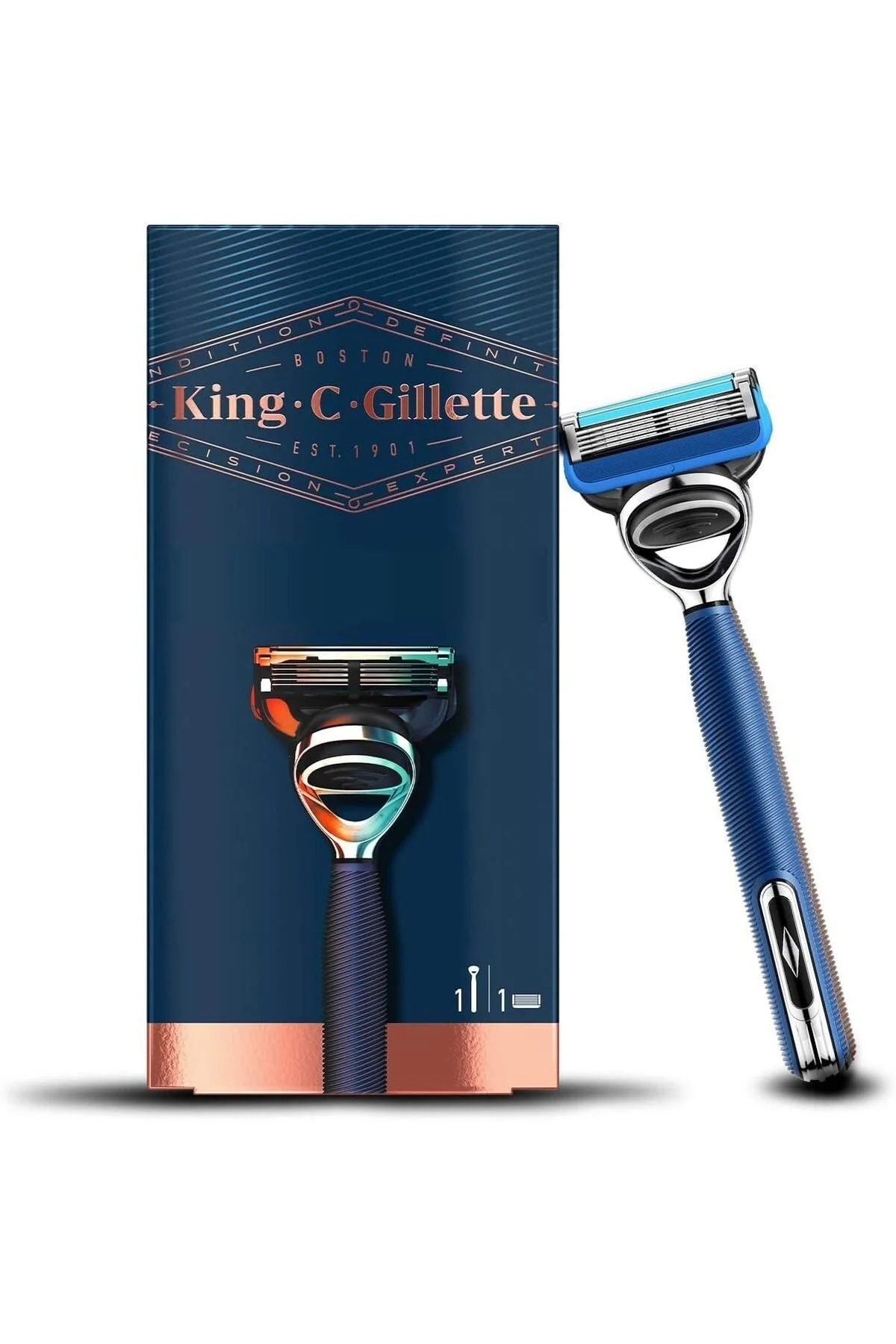 تیغ اصلاح SHAVER PREMIUM SERIES KING SPECIAL اورجینال Gillette