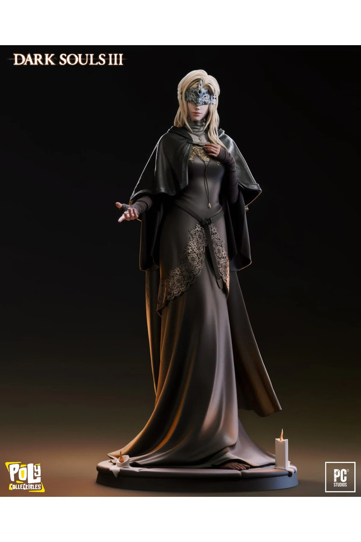فیگور FIRE KEEPER DARK SOULS 3 COLLECTIBLES FIGURE از ترکیه Elden Ring