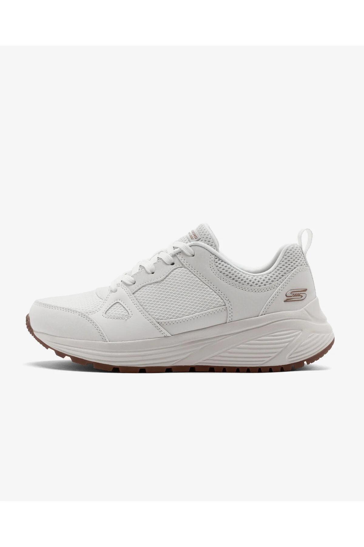 کفش زنانه Bobs Sparrow 20 ورزشی سفید بانوان یکپارچهسازی با سیستمعامل اسکچرز Skechers