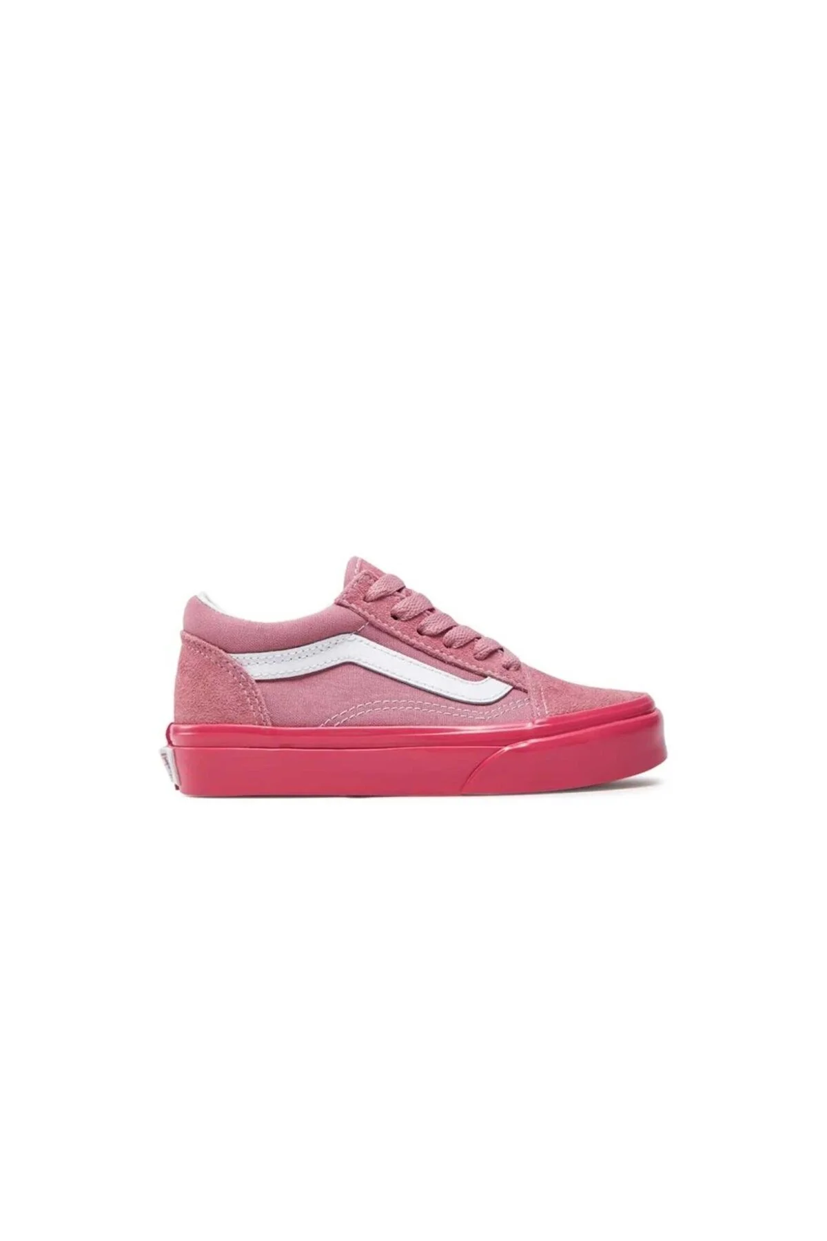 کفش دخترانه پسرانه یونیسکس ورزشی صورتی Skol Old ونس Vans