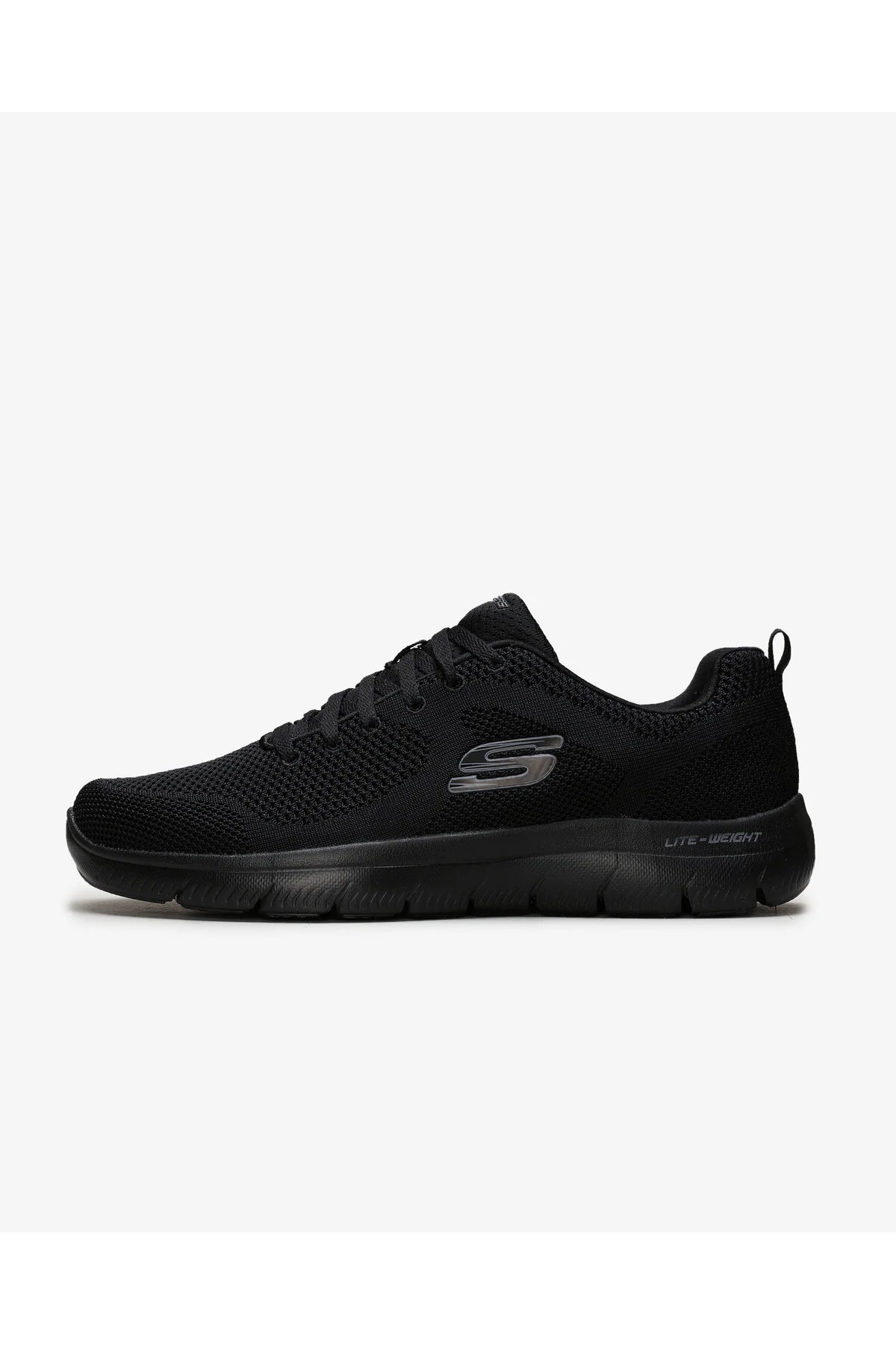 کفش مردانه اجلاس ورزشی سیاه بریزبن Bbk اسکچرز Skechers