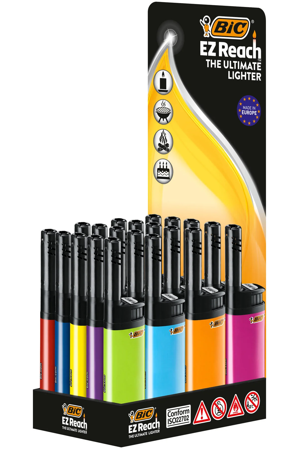 فندک اجاق J38 20S اورجینال بیک Bic