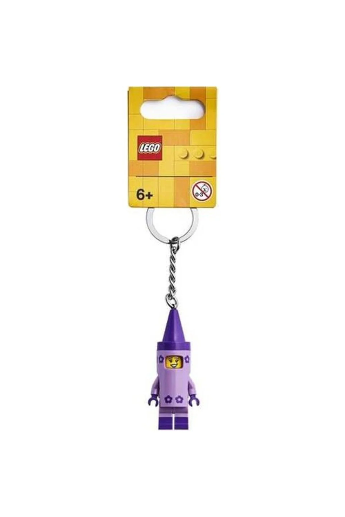 جلیقه کلید فیلم 2 853995 جا کلیدی دختر مداد رنگی اورجینال LEGO