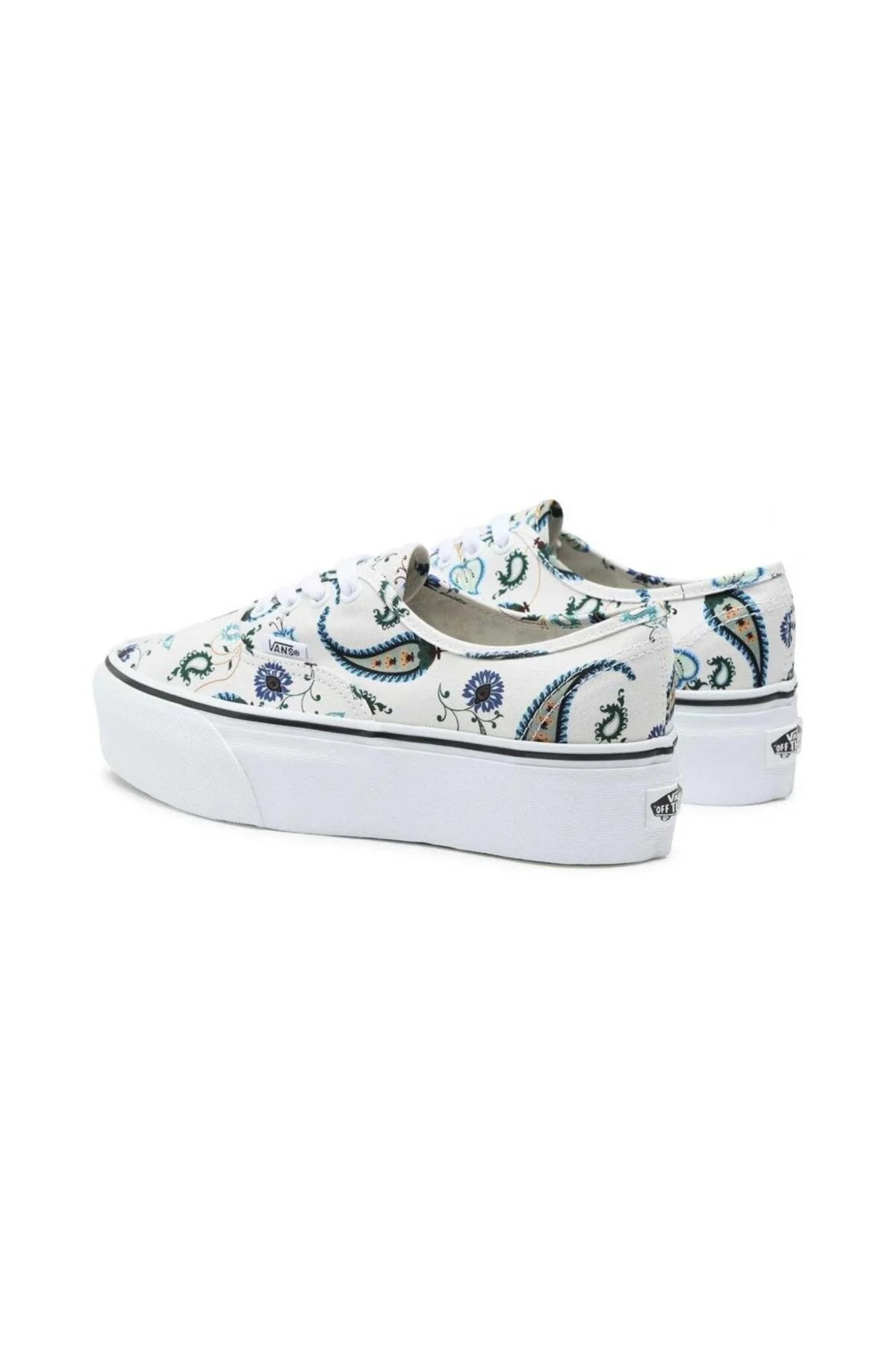 کفش زنانه ورزشی سفید پشته معتبر Ua ونس Vans