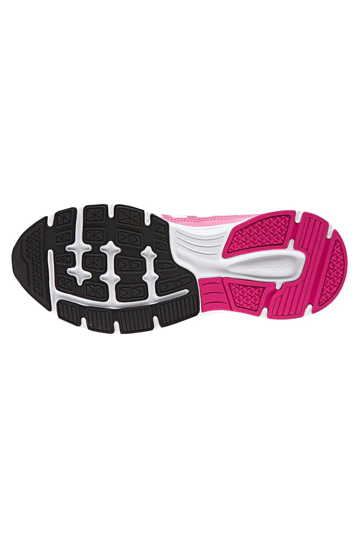 کفش زنانه Cloadfoam Vs City W Pink سفید آدیداس adidas
