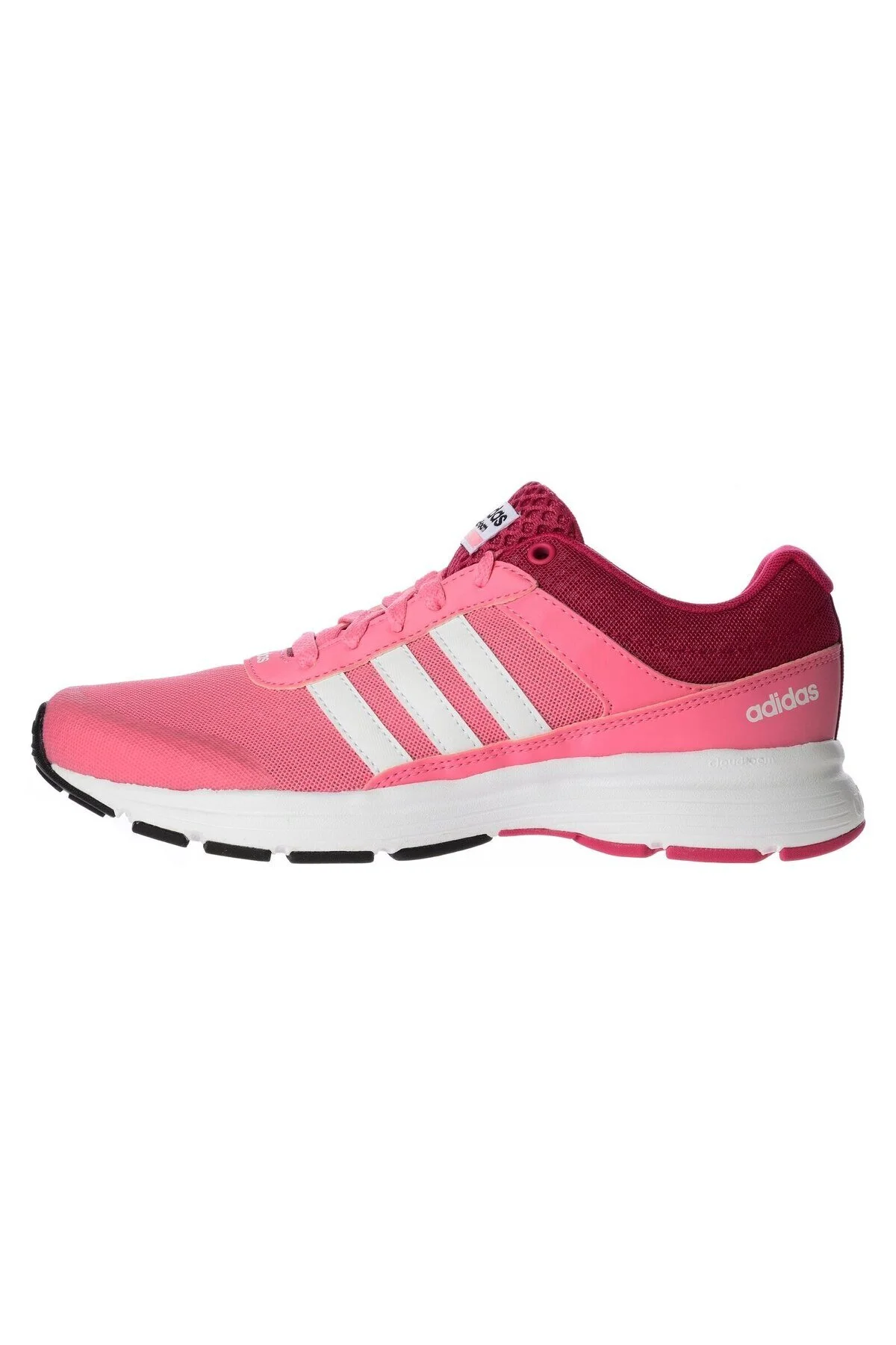 کفش زنانه Cloadfoam Vs City W Pink سفید آدیداس adidas