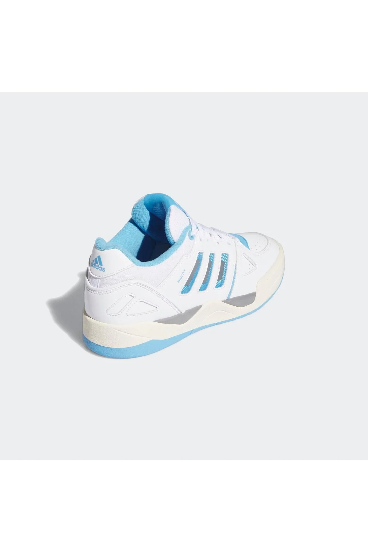 کفش زنانه ورزشی میانه کم W سفید پوست آدیداس adidas