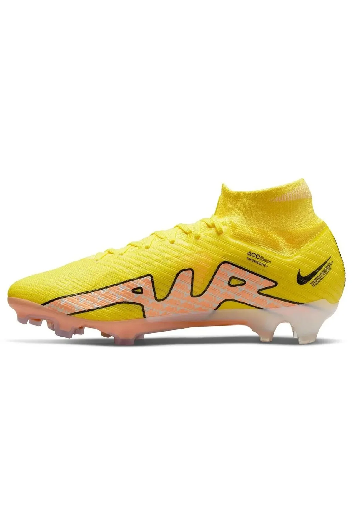 کرمپون مردانه بزرگنمایی MERCURIAL SUPERFLY 9 ELITE FG CRAMPON DJ497 780 نایک Nike