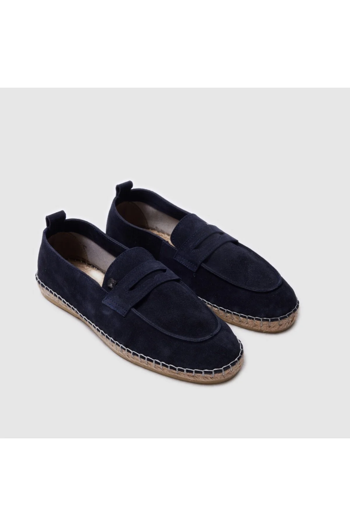 اسپادیل روزانه آبی مردانه کفش LOAFER SPADRIL MALE 052051 توگو Togo