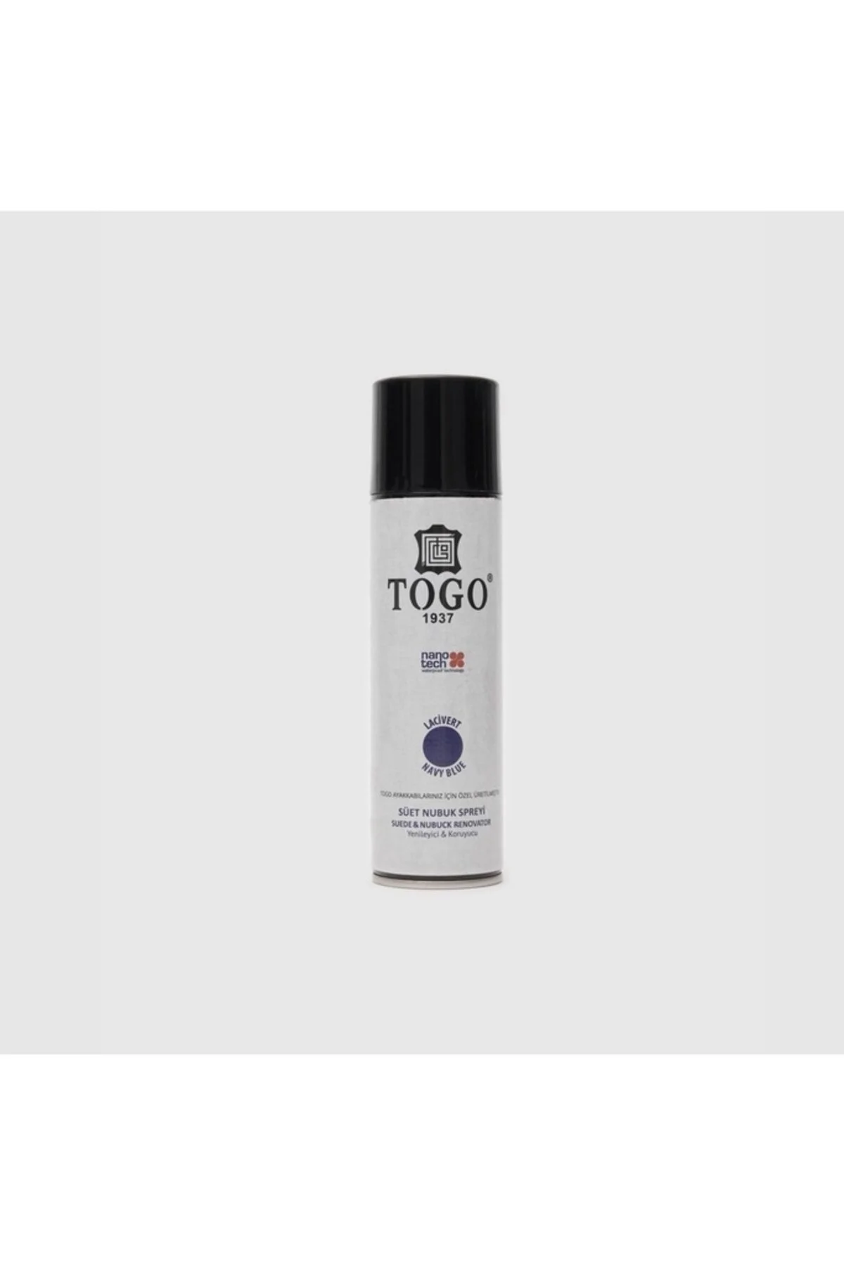 مراقبت کفش رنگ اسپری جیر آبی Togo