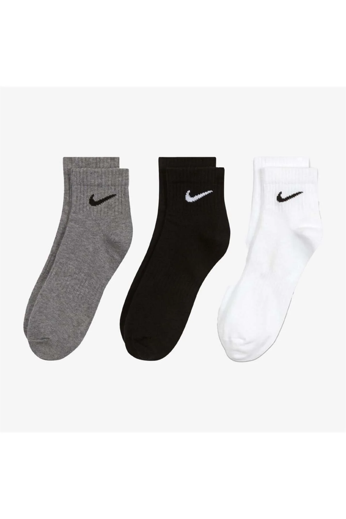 خرید جوراب نایکی سبک مدل U NK Everyday Ankle بسته ۳ عددی یونیسکس، راحت و قابل تنفس Nike