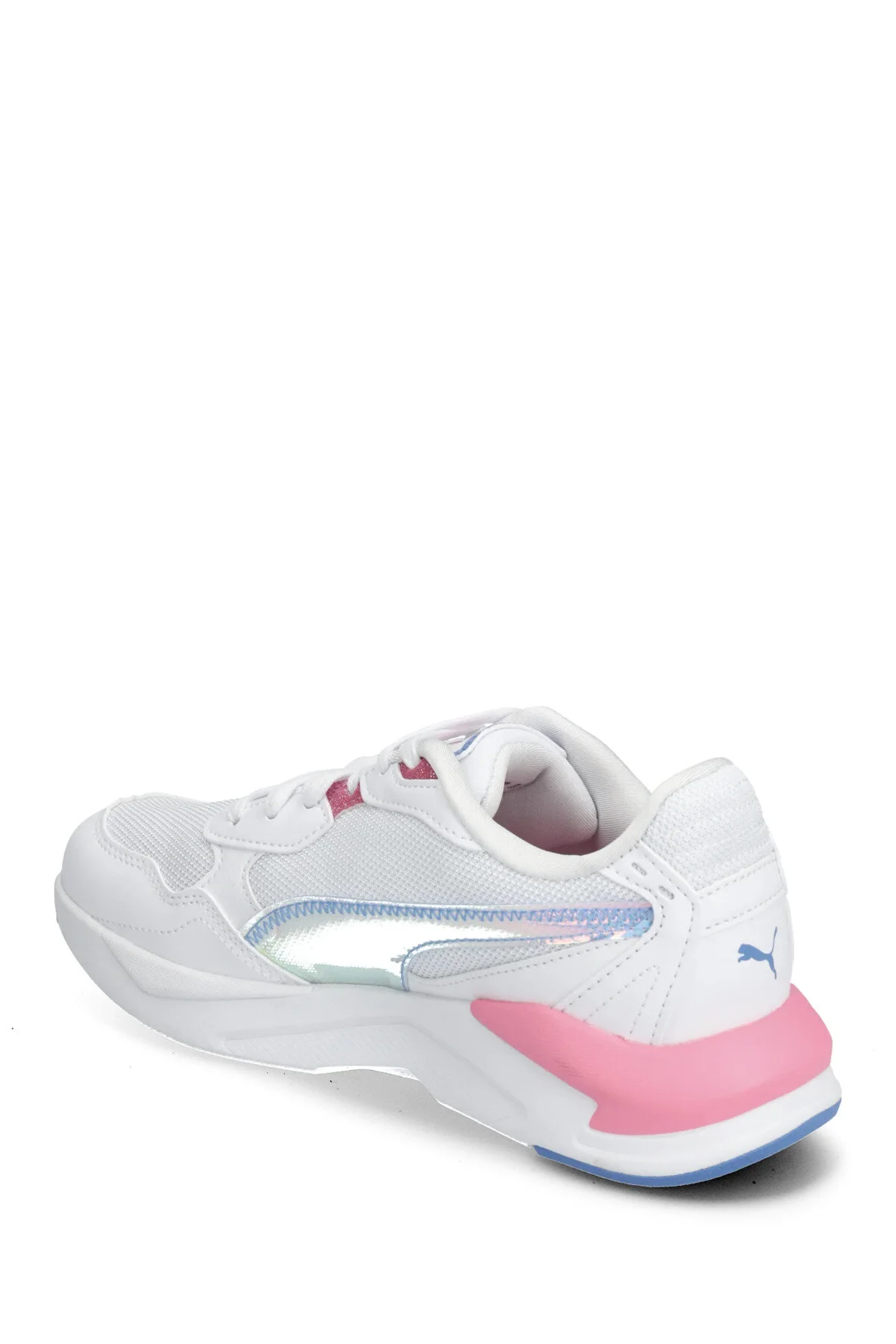 کفش مردانه زنانه یونیسکس X Ray Speed ​​Lite Jr پیاده روی ورزشی جوانان 21 سفید پوما Puma