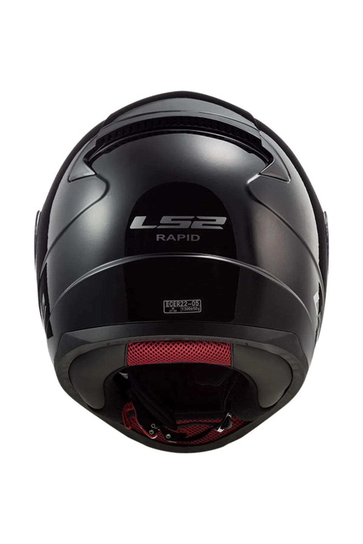 کلاه کاسکت کلاه ایمنی سیاه Rapıd ال اس تو LS2