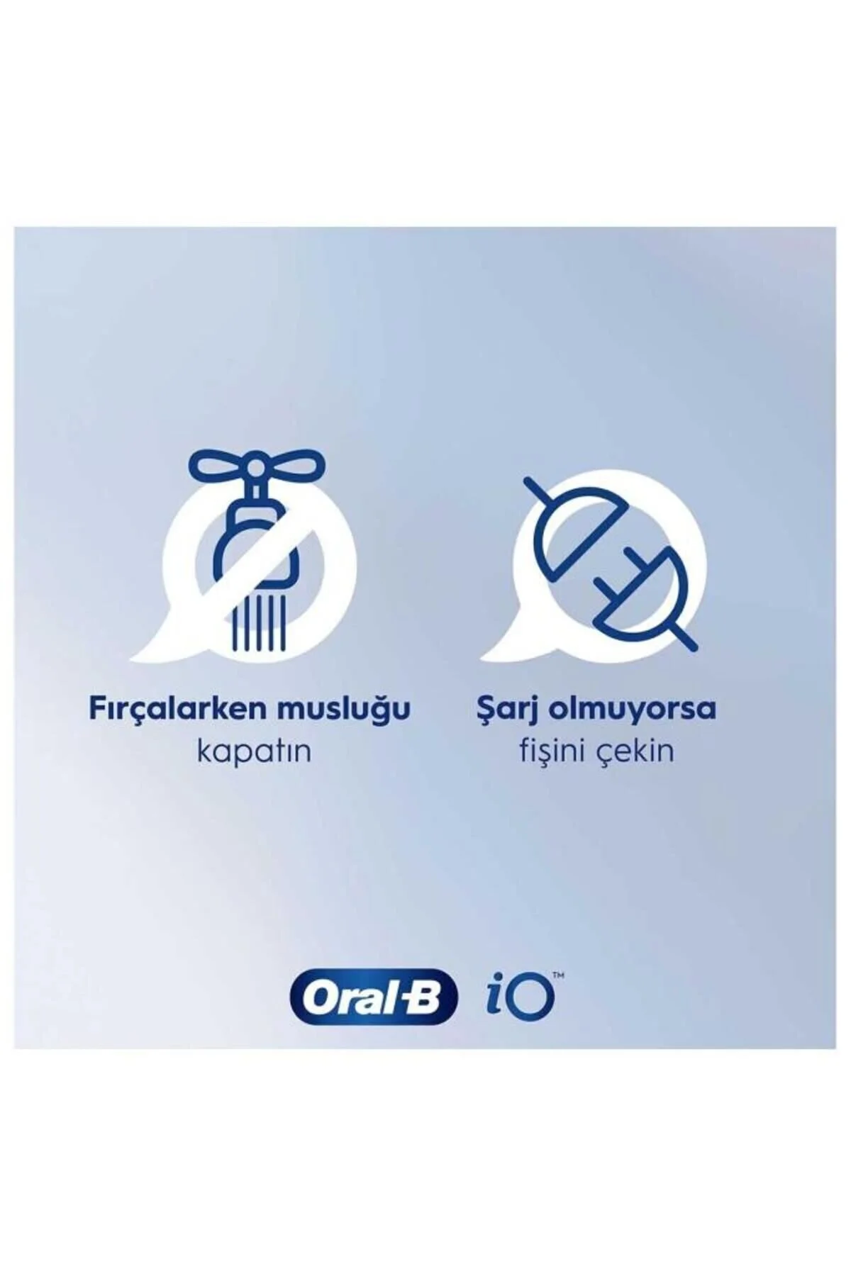 مسواک شارژی IO 3 شارژ شده صورتی Oral-B