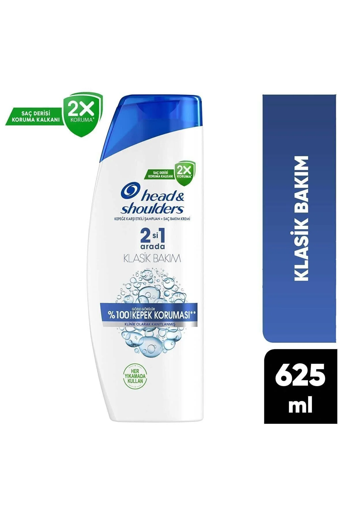شامپو کلاسیک CARE 2IN1 625 ML Head And Shoulders