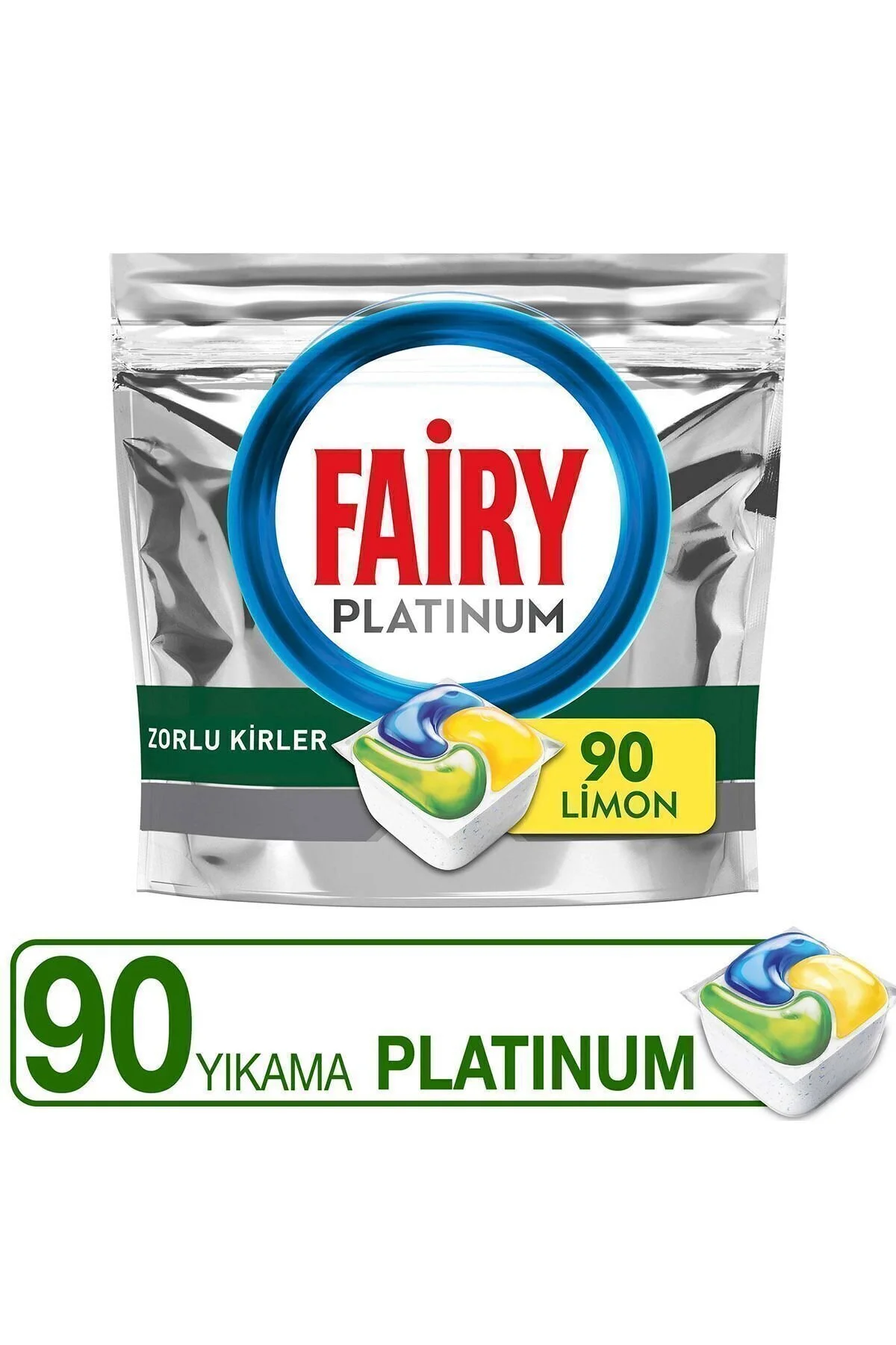 قرص و پودر ماشین ظرفشویی کپسول پلاتین 90 Fairy