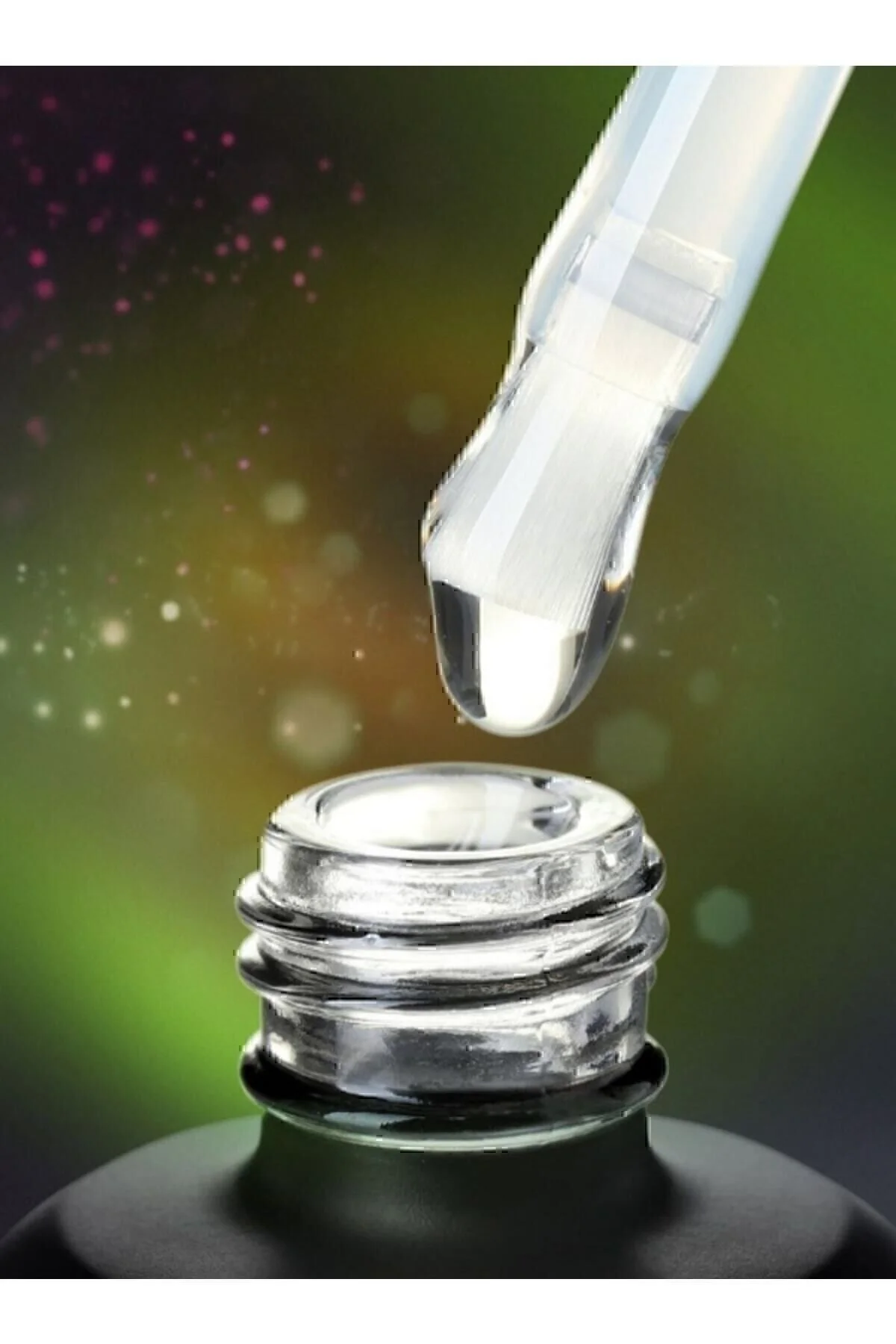 لاک ناخن UNO مدل Top Coat Super Shine و Rubber Base Coat با حجم 15 میلی لیتر رنگ سفید UNO GELPOLİSH