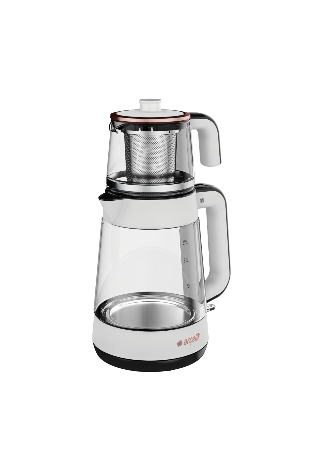 چای‌ساز سفید رسیتال آرچلیک مدل CM 6964