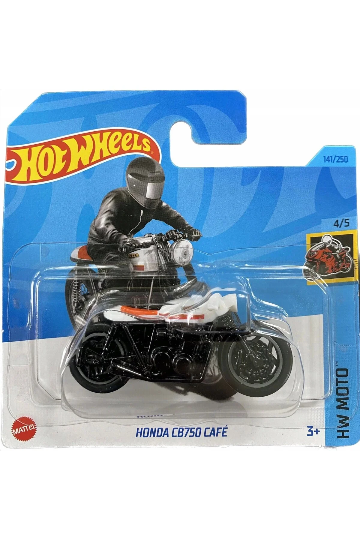 مدل خودرو کافه هوندا CB750 HKK34 از ترکیه HOT WHEELS