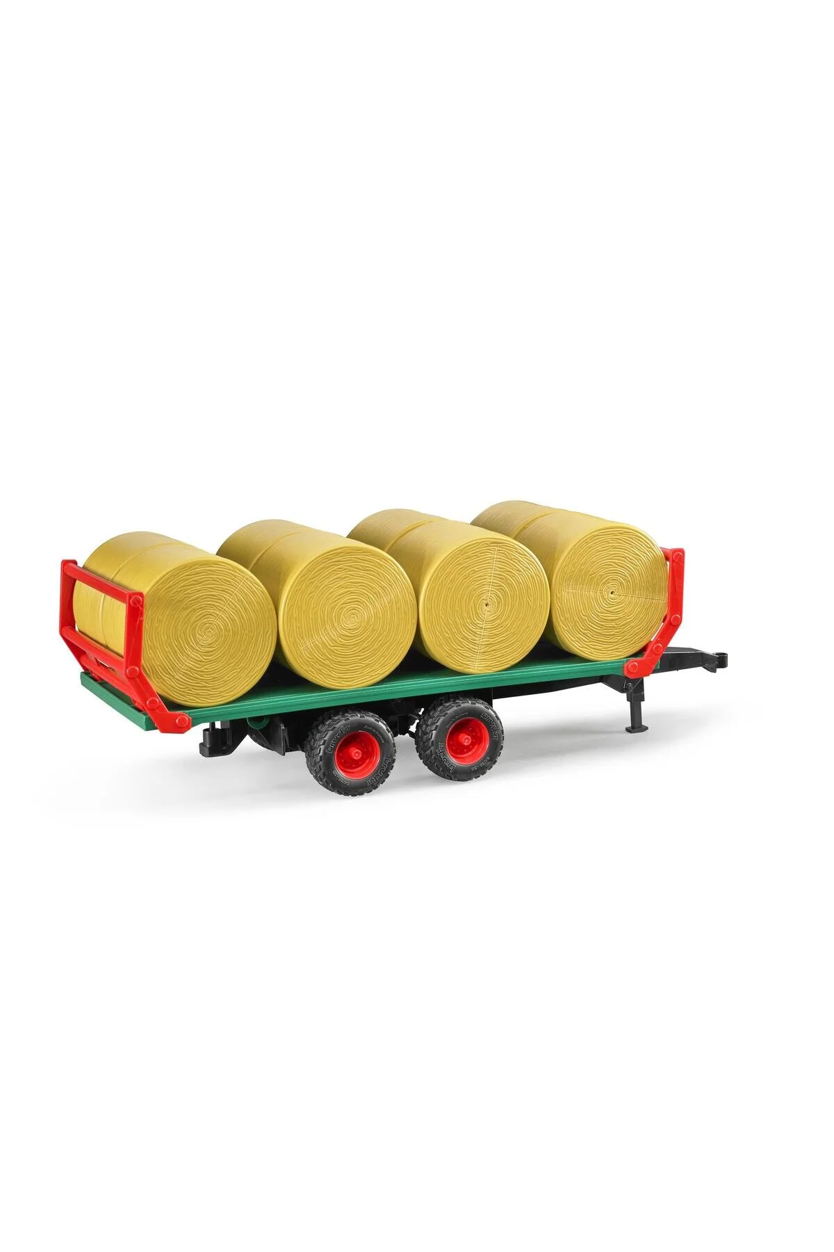 ماشین اسباب بازی MUARTSHOP مدل مقیاس تریلر حمل و نقل SALI BALYALI GREEN 871301 Bruder