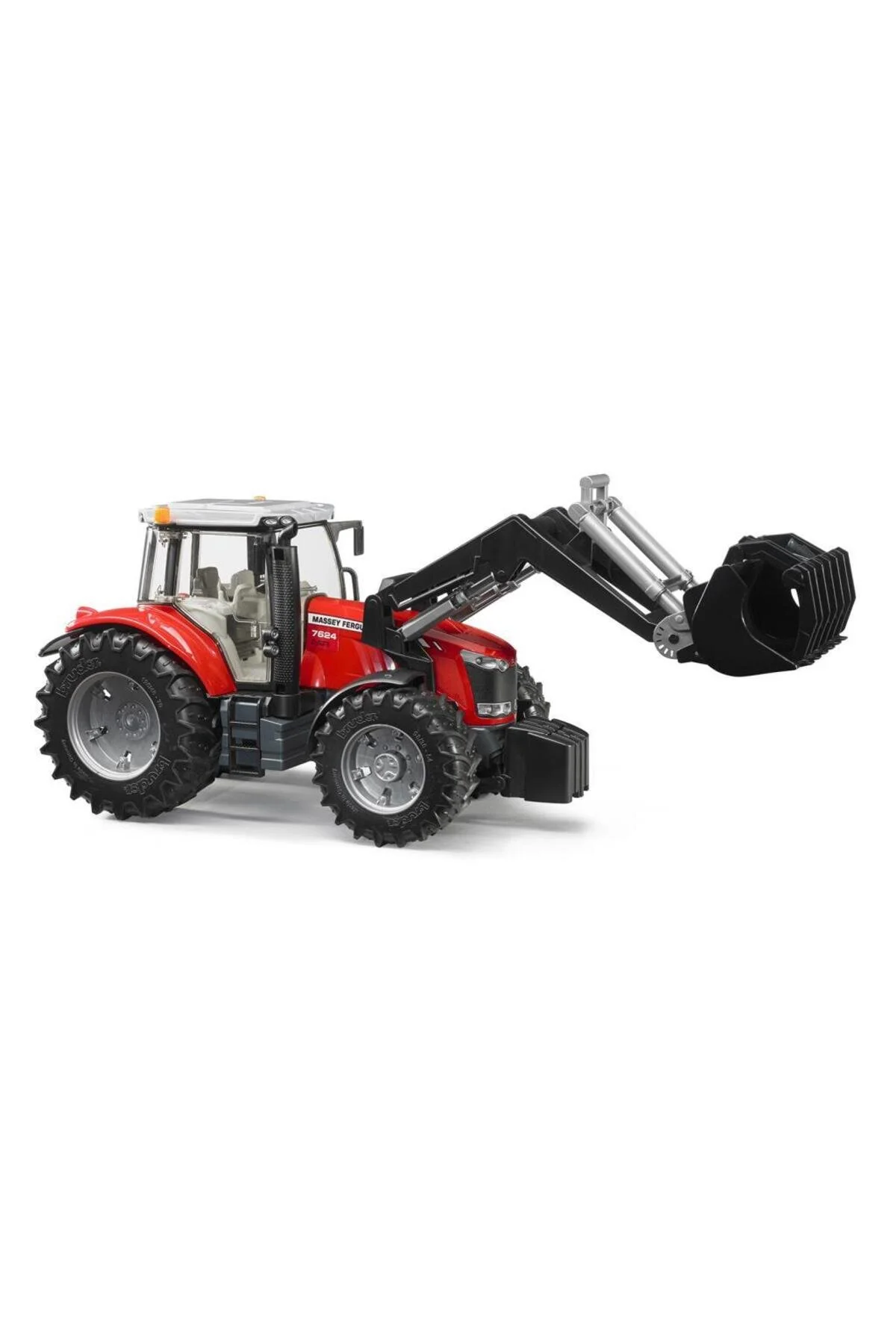 ماشین اسباب بازی MASSEY FERGUSON 7624 SCALL TRACTOR BR03047 Bruder